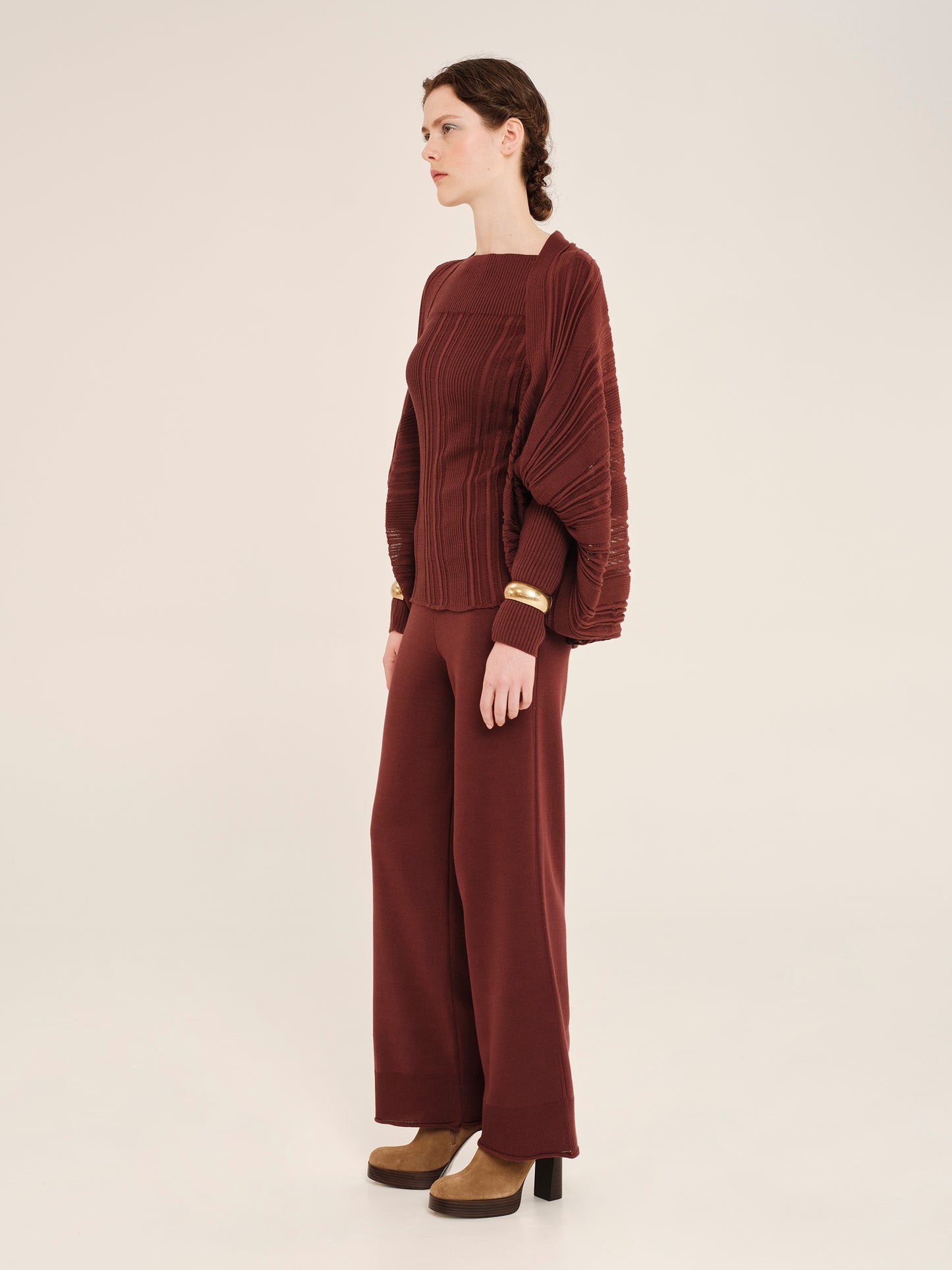 Winter Archetypes Knit Bolero