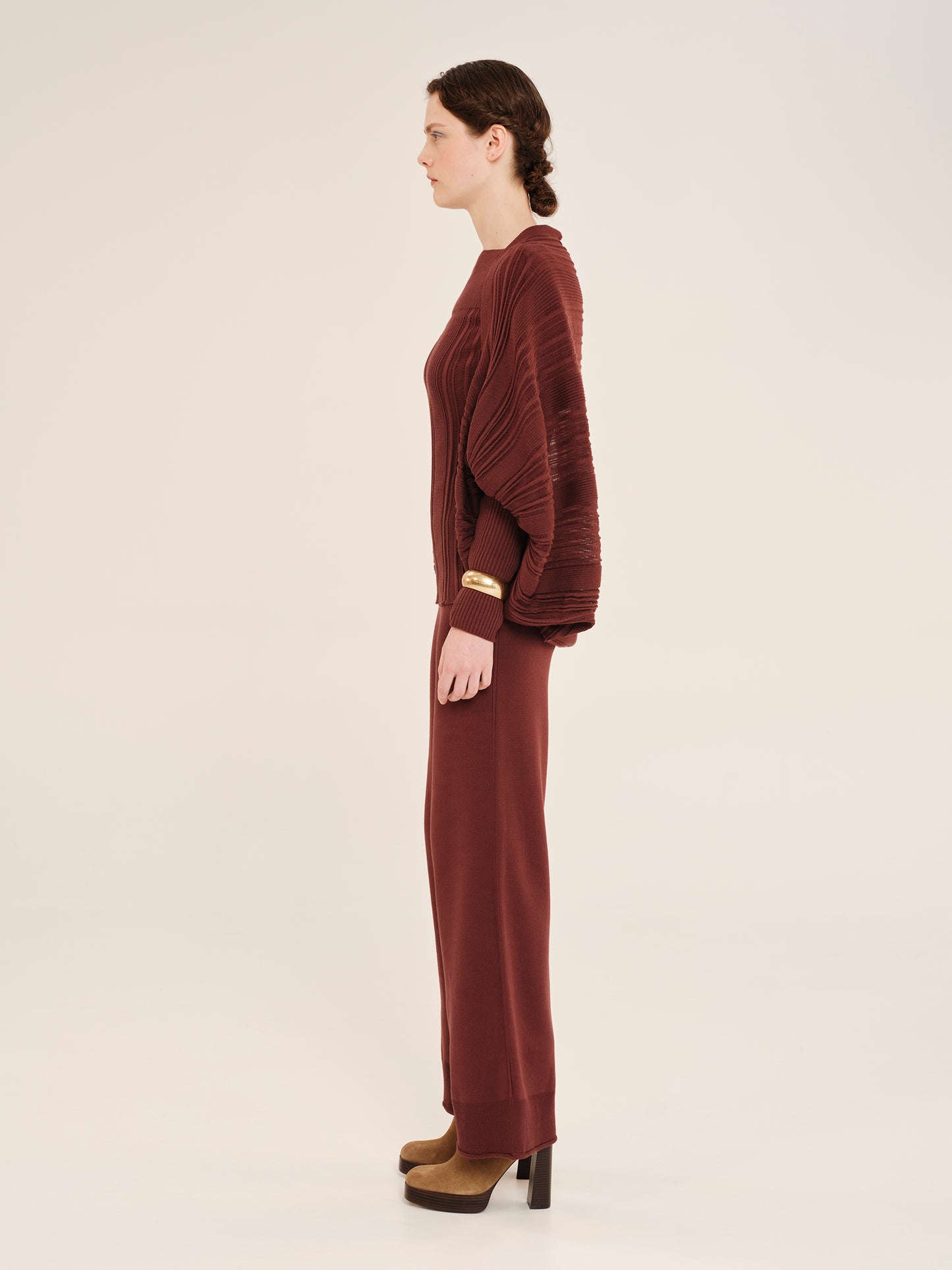 Winter Archetypes Knit Bolero