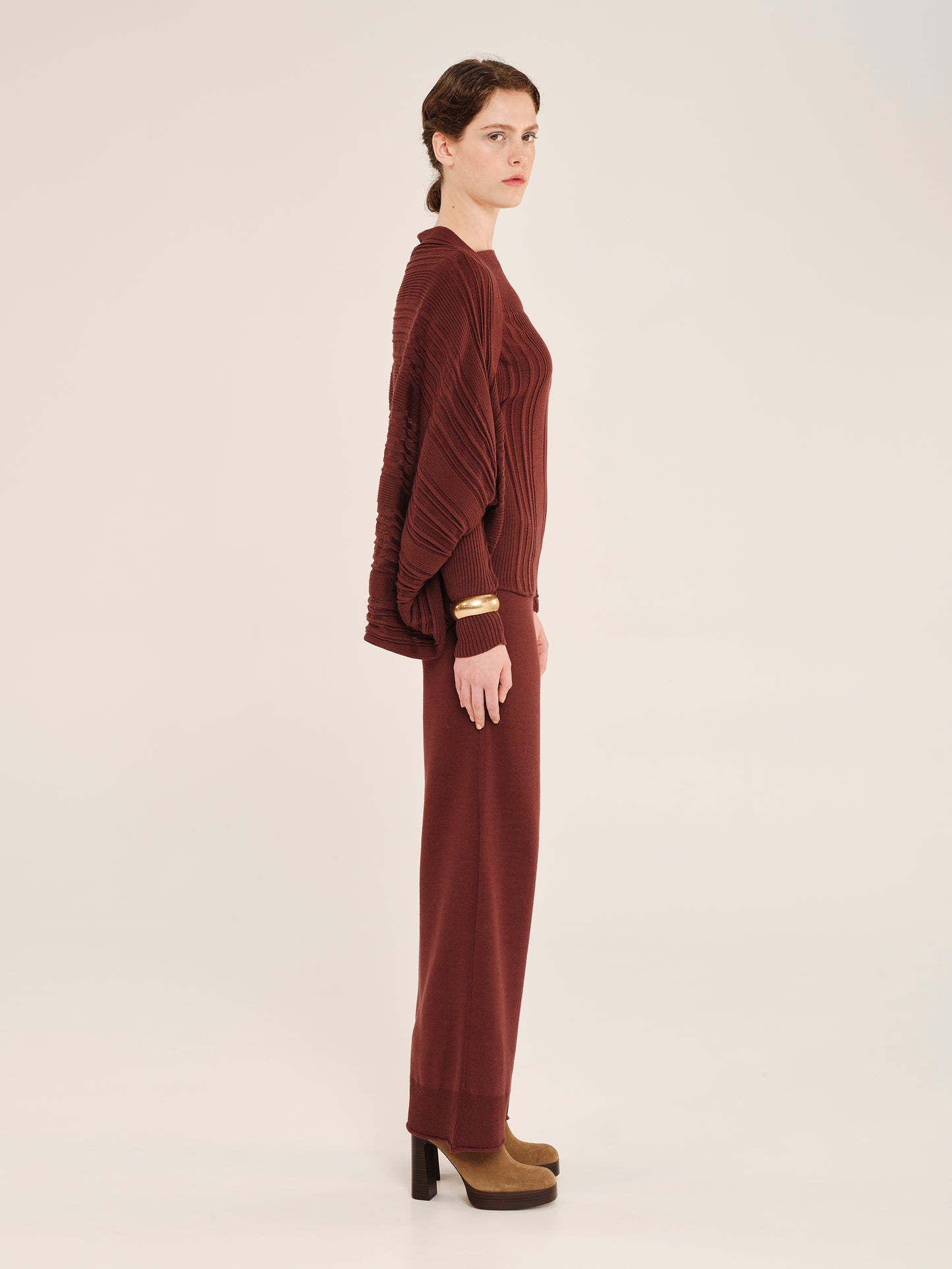 Winter Archetypes Knit Bolero