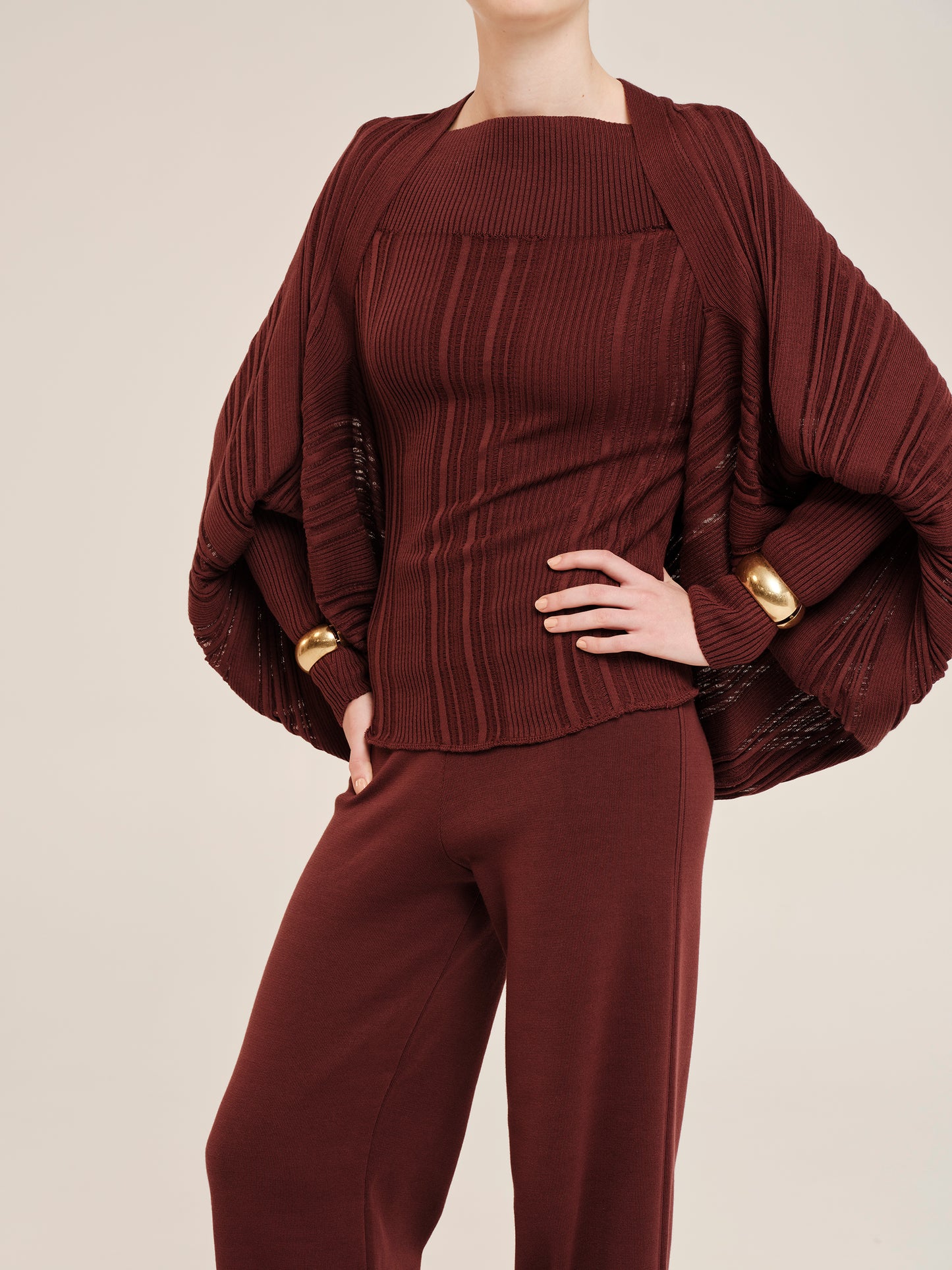 Winter Archetypes Knit Bolero