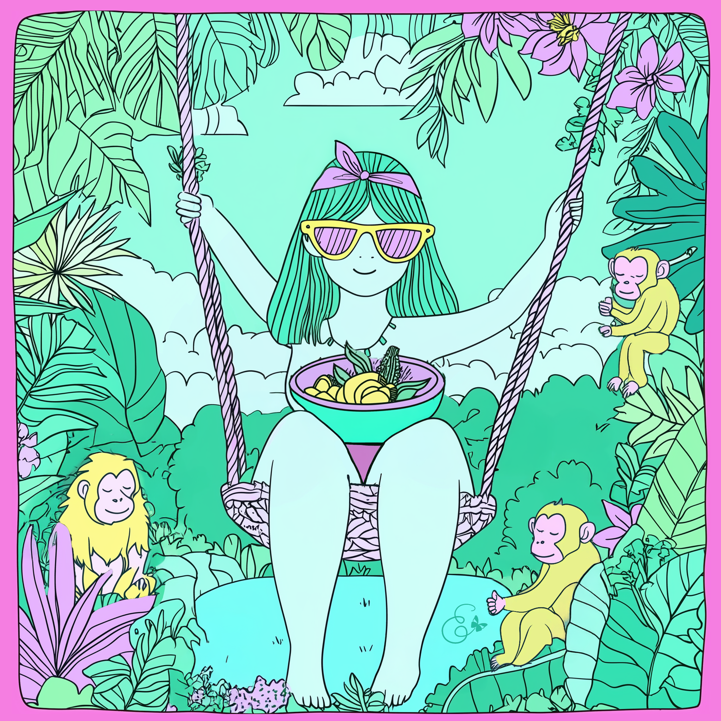 Bali Scarf