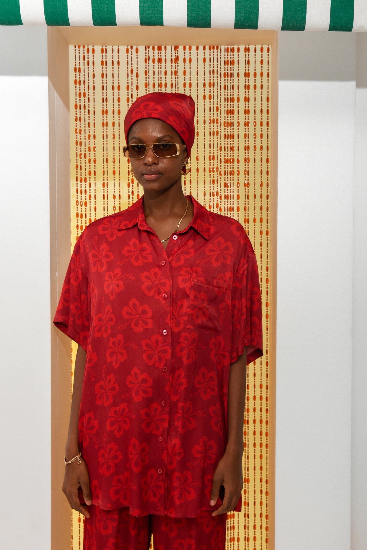 Hibiscus Shirt