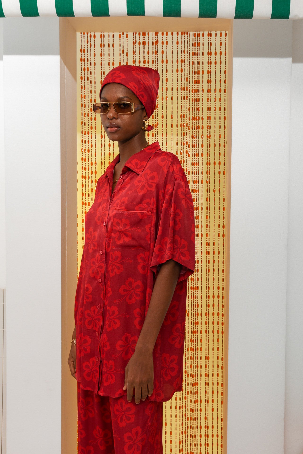 Hibiscus Shirt