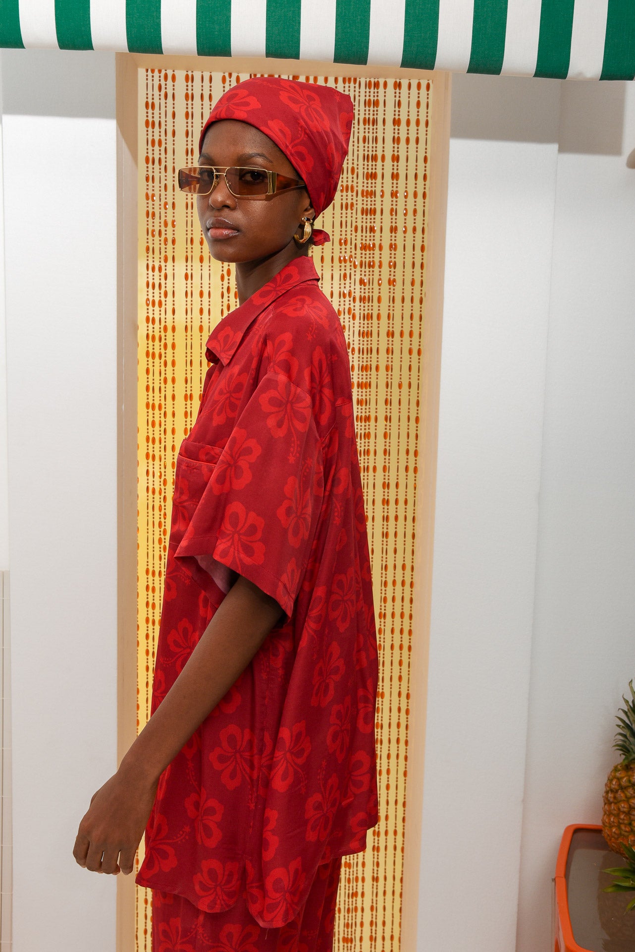 Hibiscus Shirt