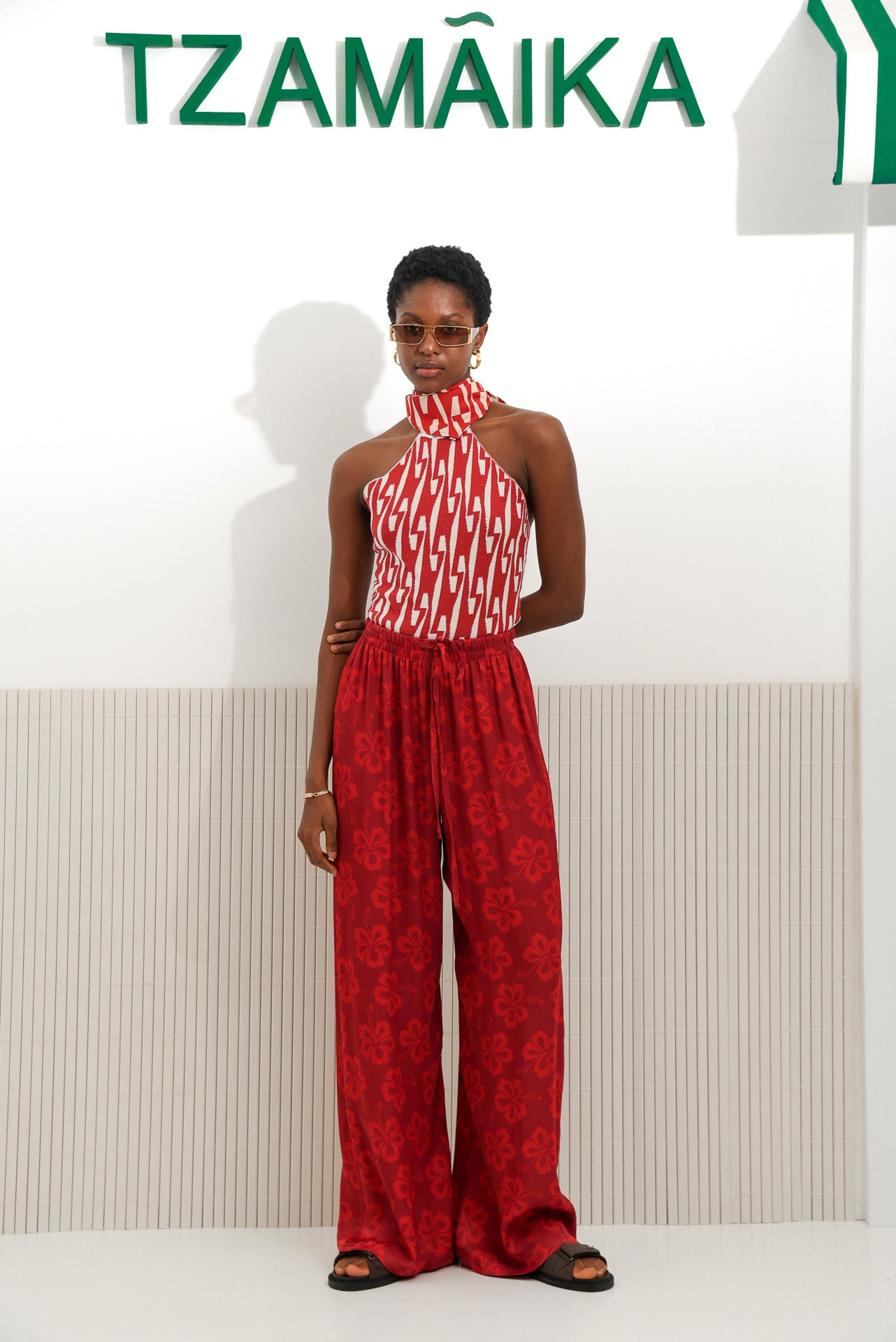 Hibiscus Pants