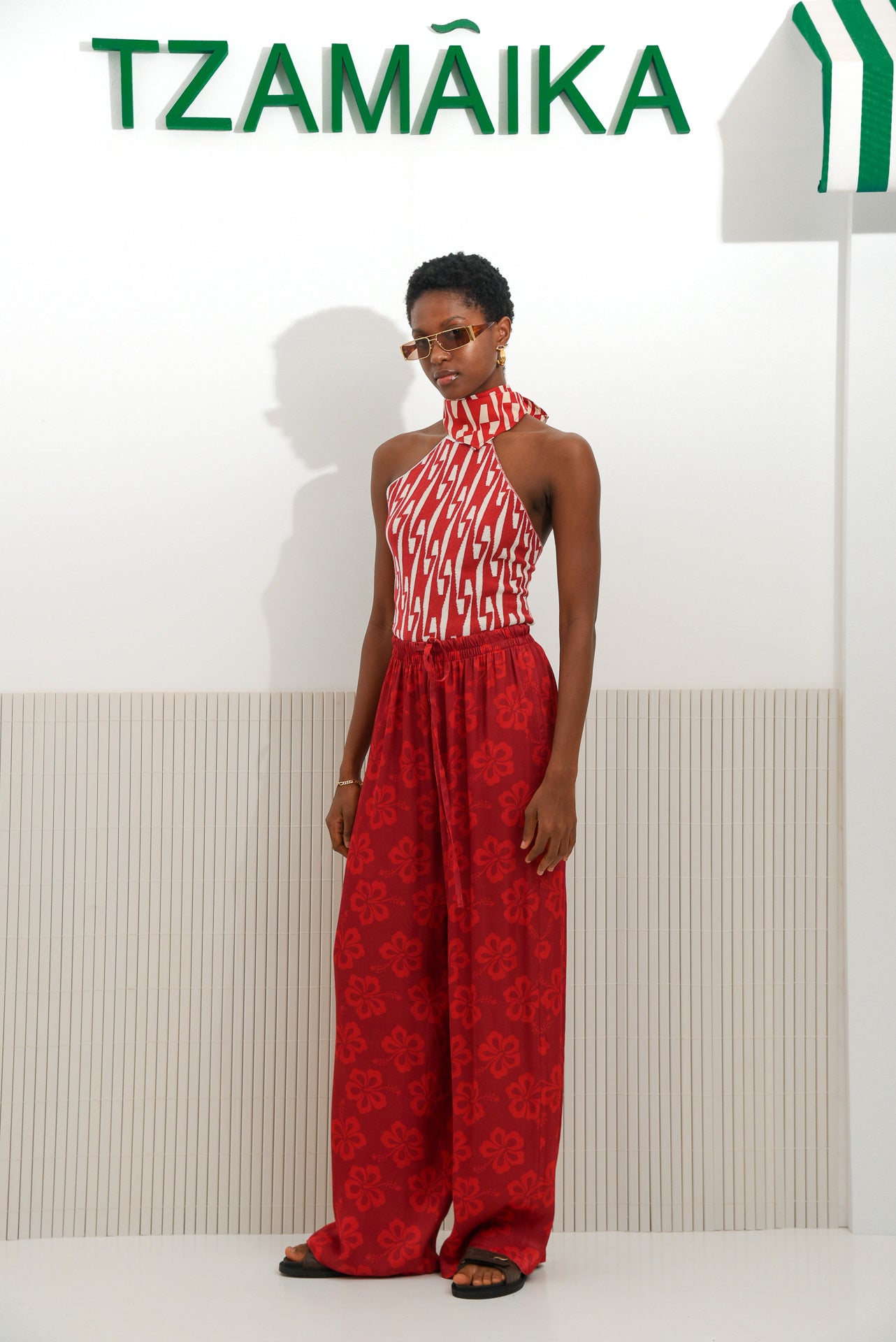 Hibiscus Pants