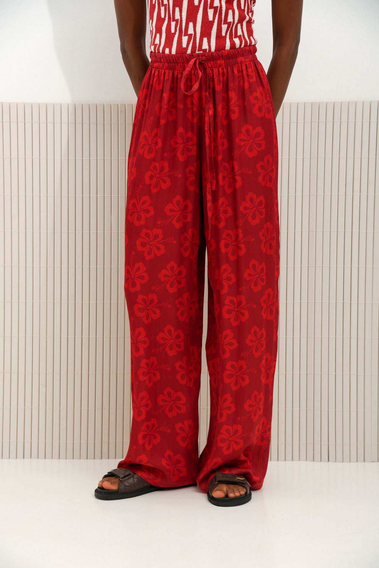 Hibiscus Pants