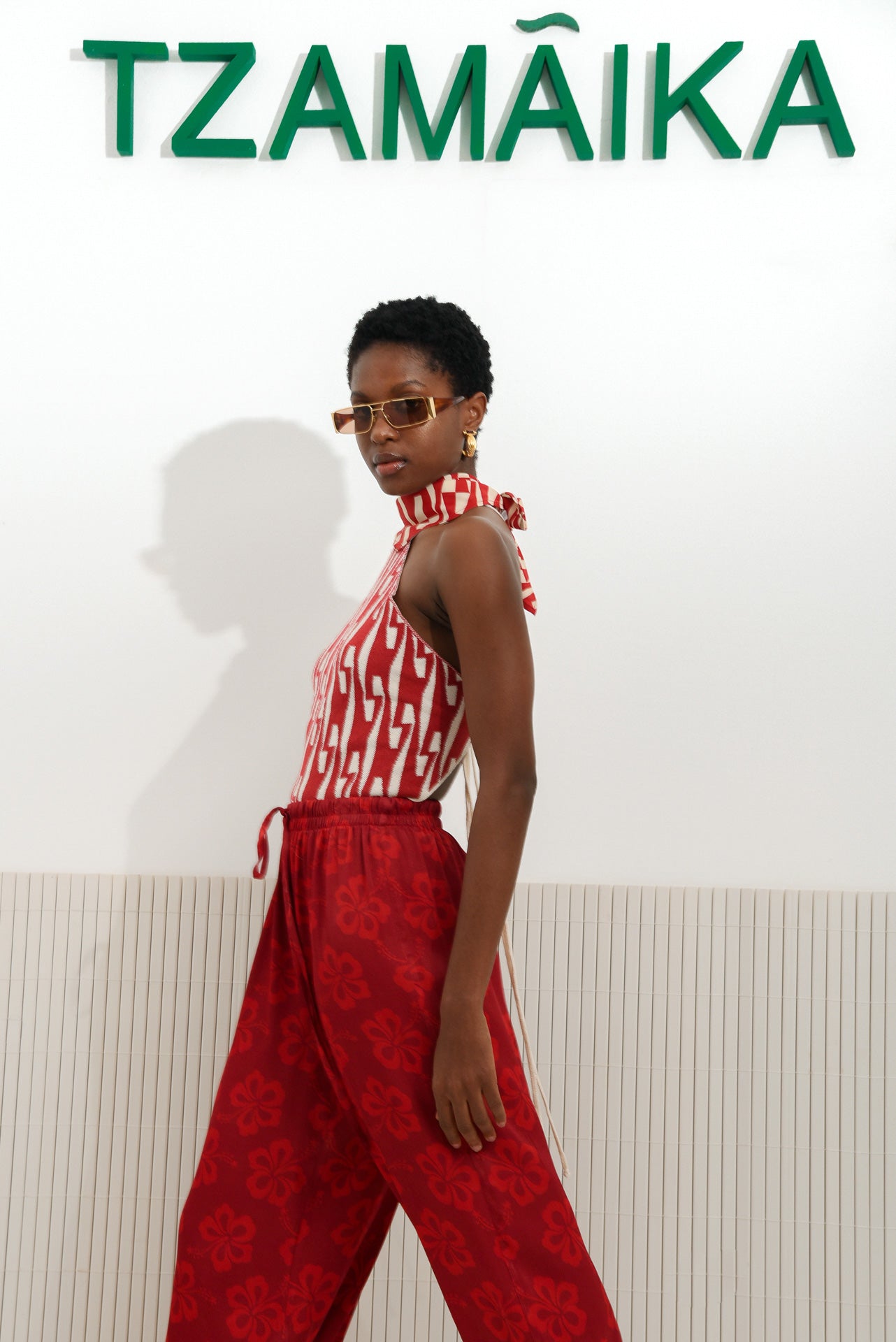 Hibiscus Pants