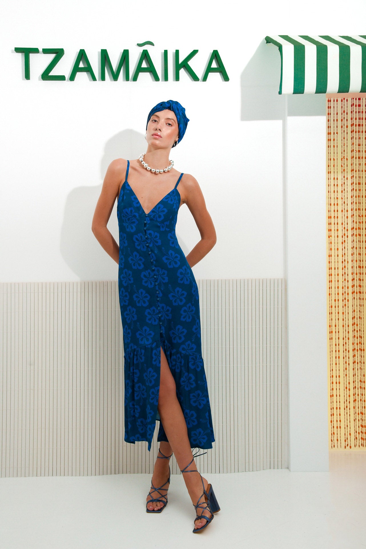 Hibiscus Dress