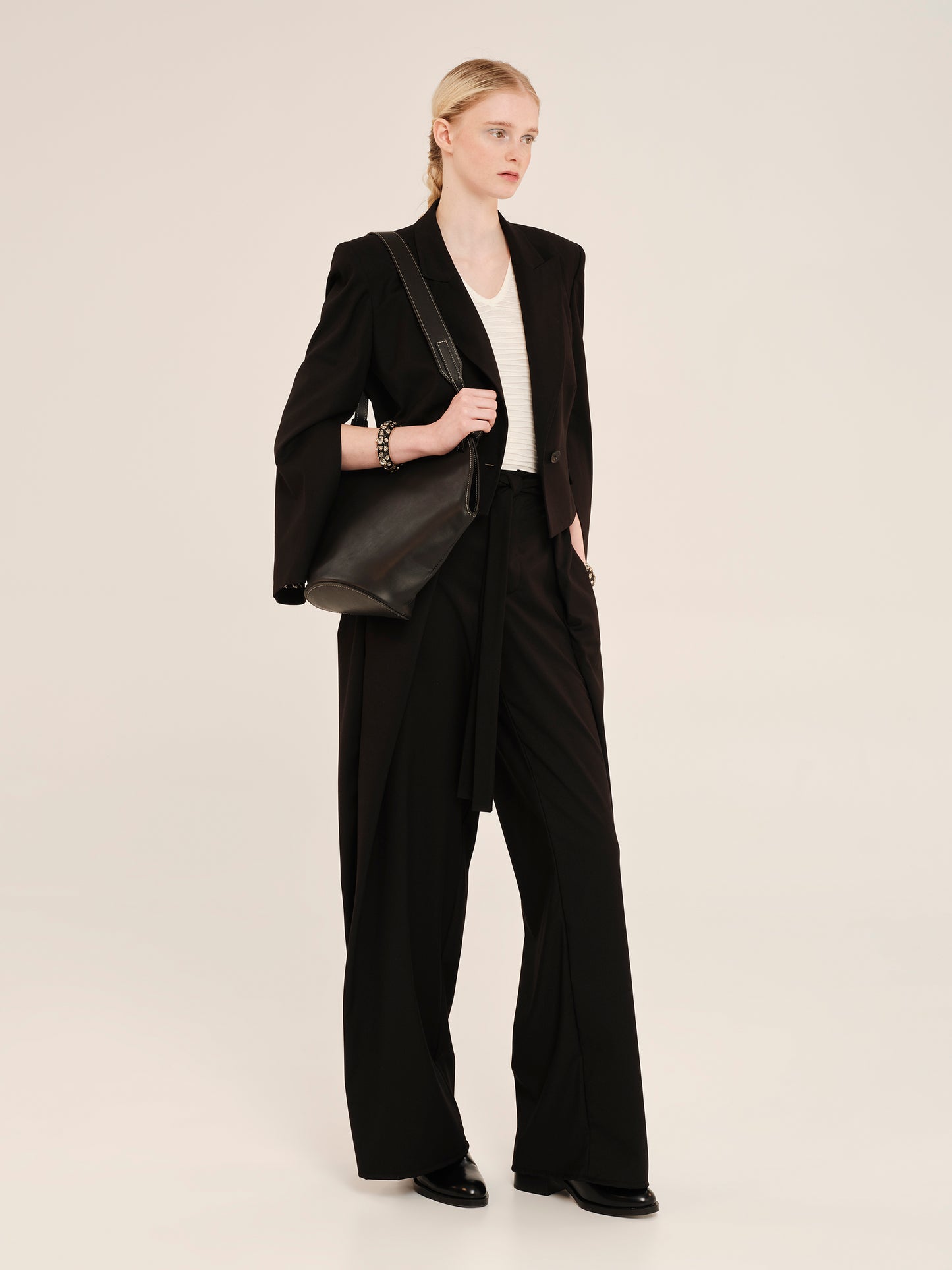 Sartoreality Trousers With Pleats