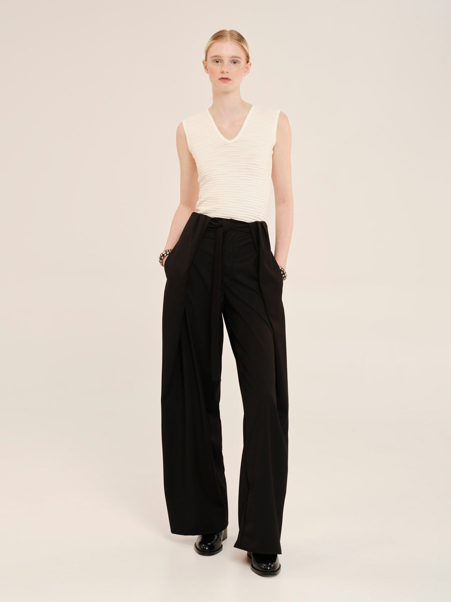 Sartoreality Trousers With Pleats