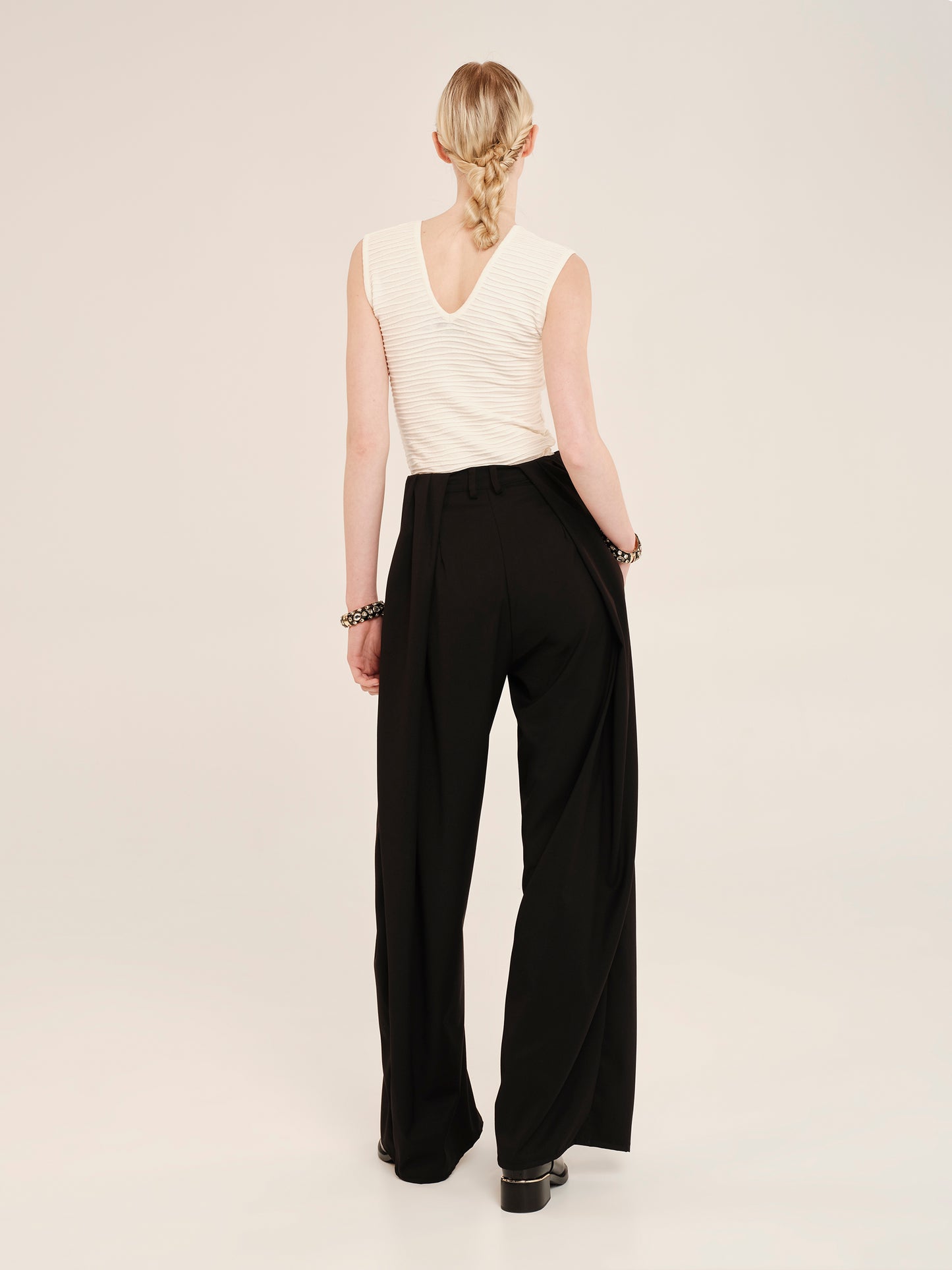 Sartoreality Trousers With Pleats
