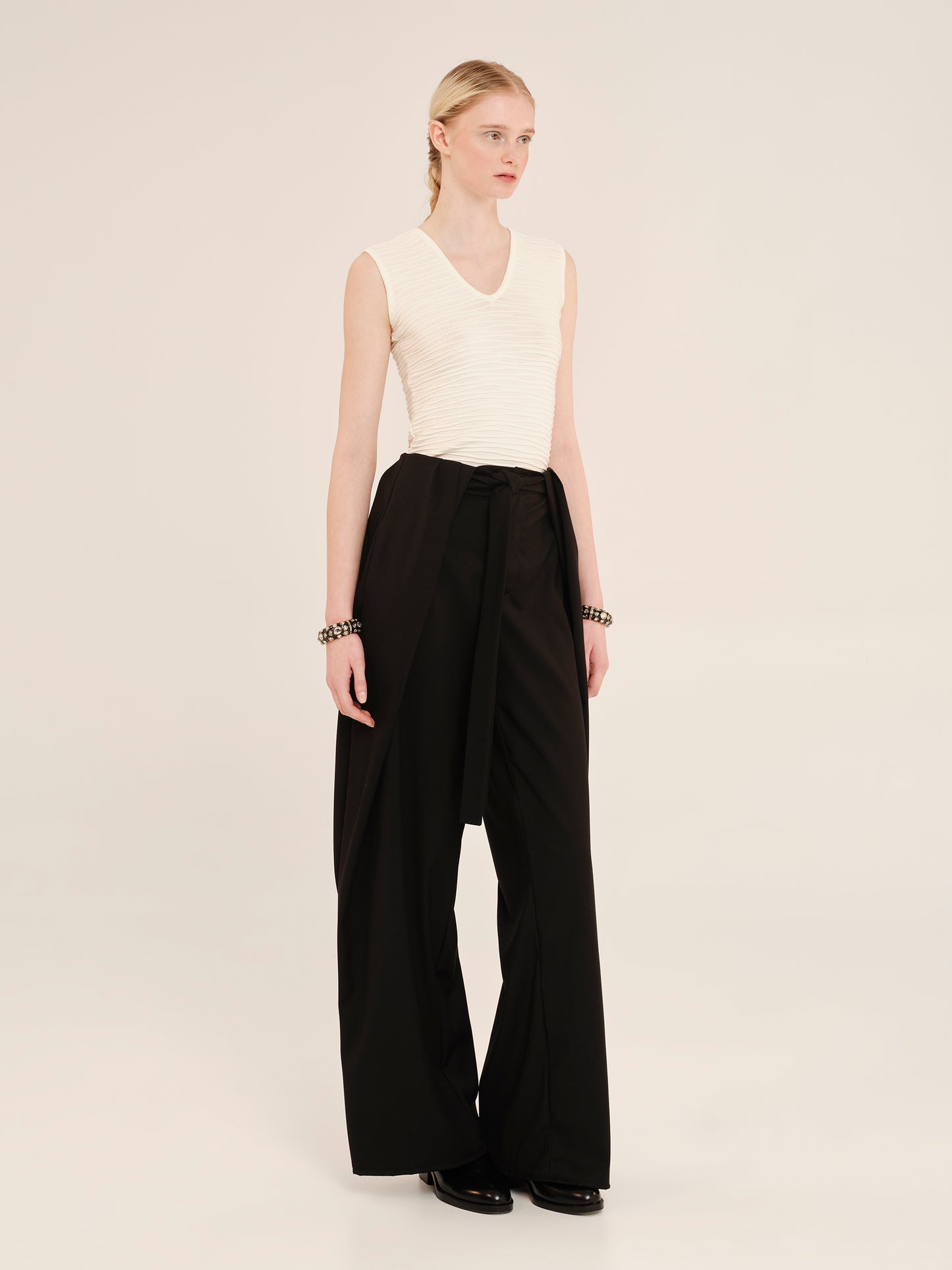 Sartoreality Trousers With Pleats