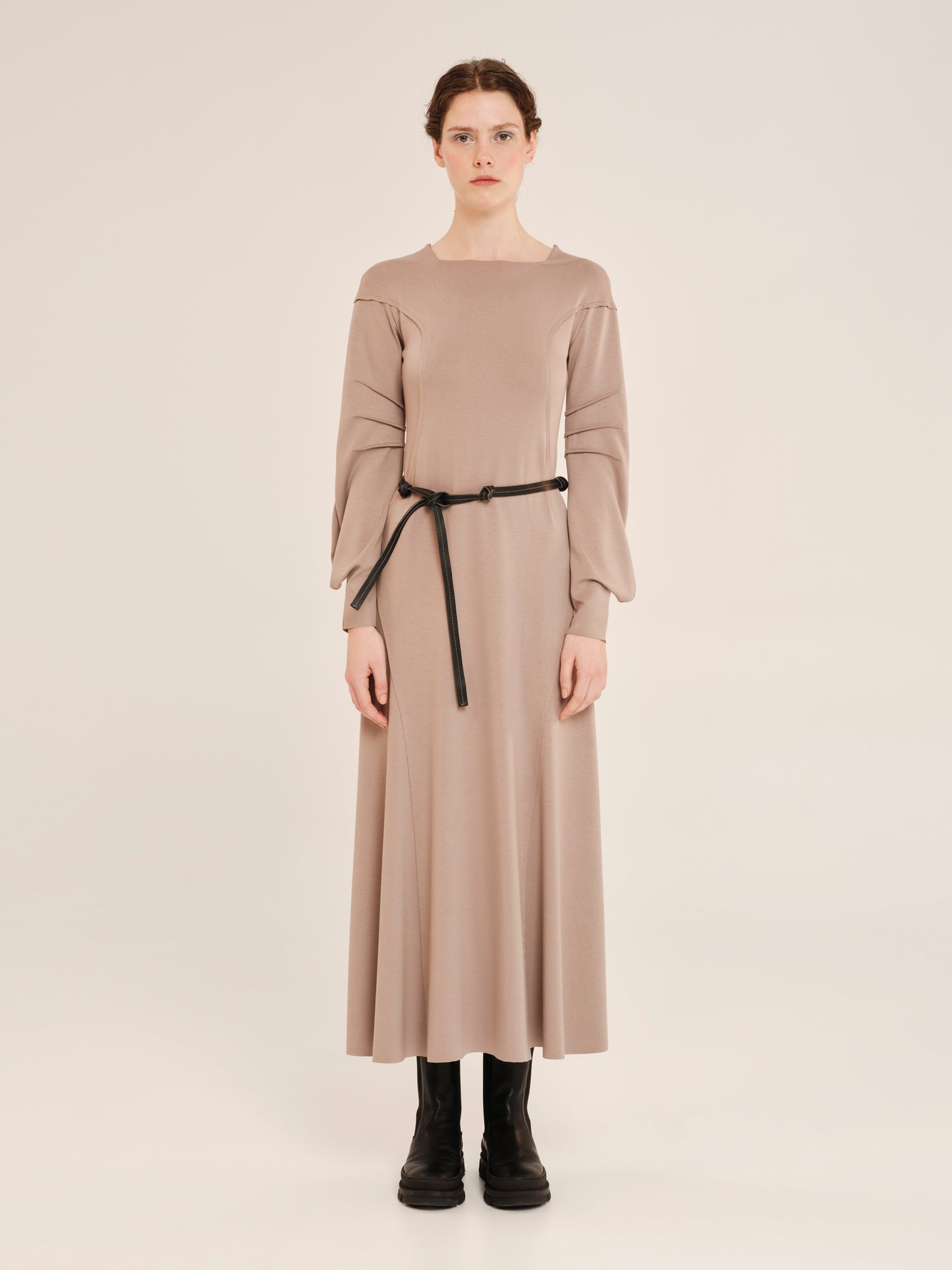Neo Tactility Midi Dress