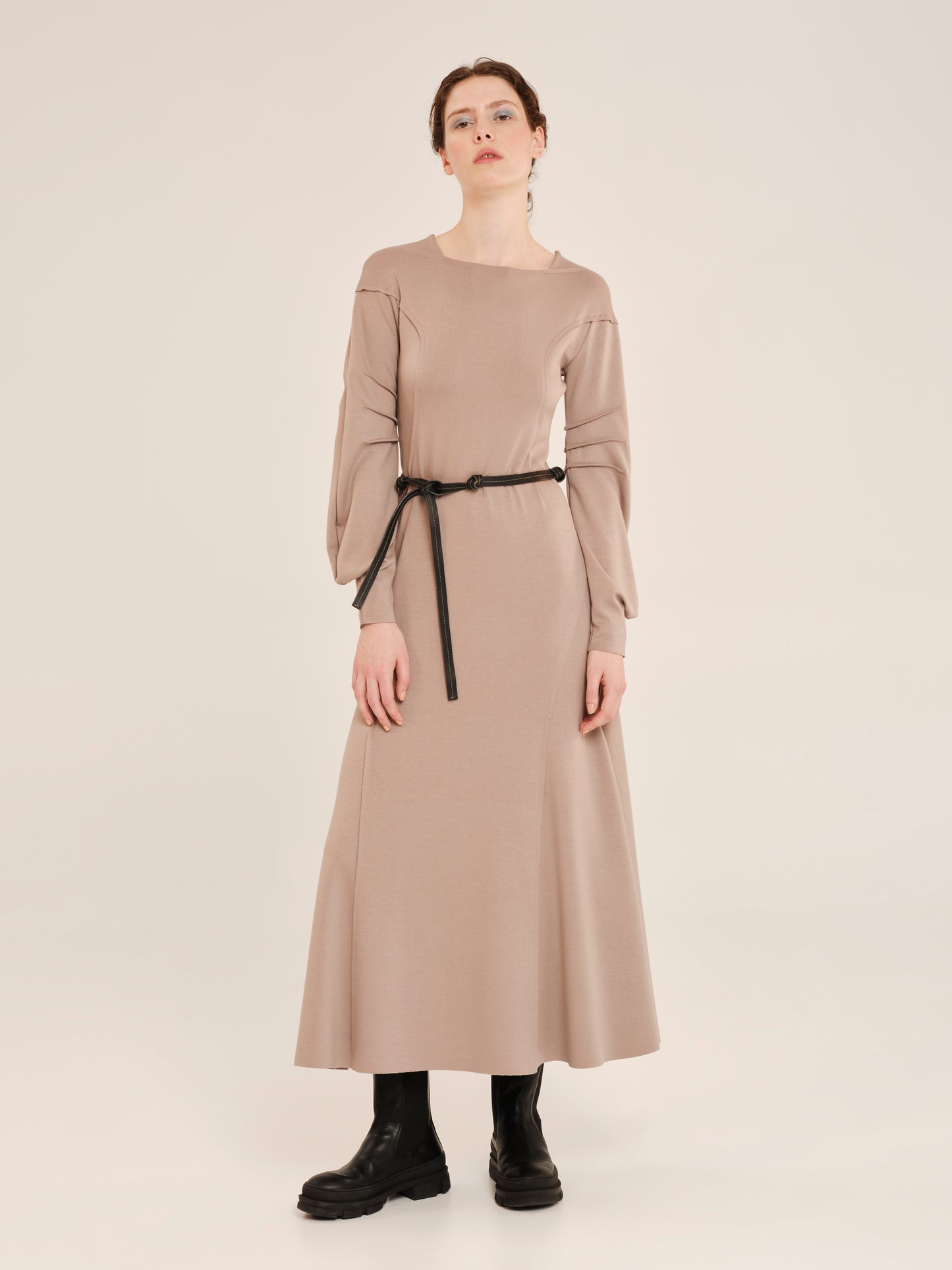 Neo Tactility Midi Dress