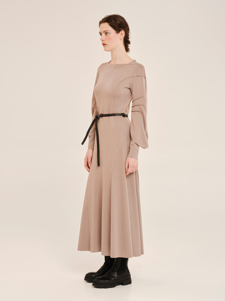 Neo Tactility Midi Dress