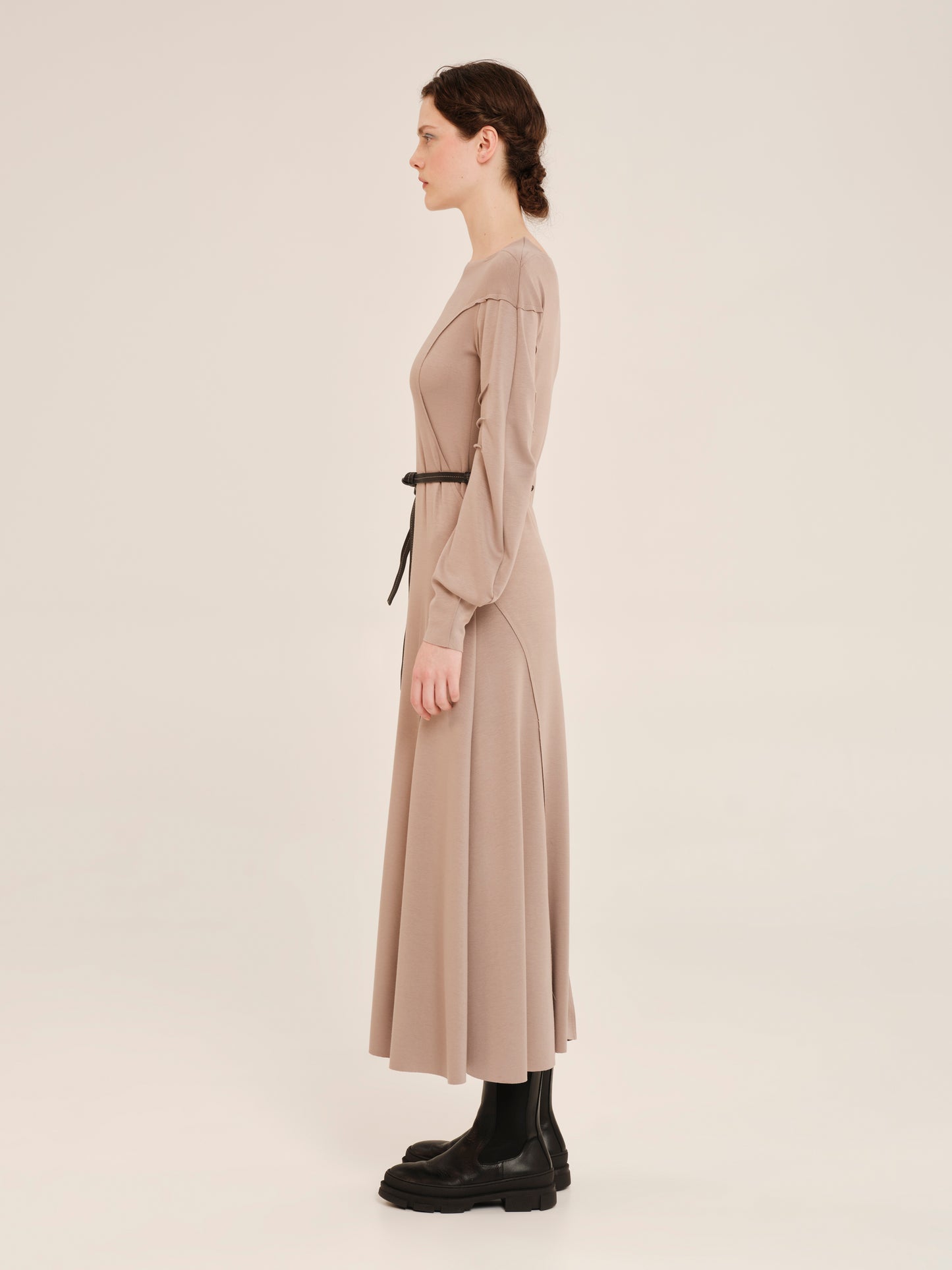 Neo Tactility Midi Dress