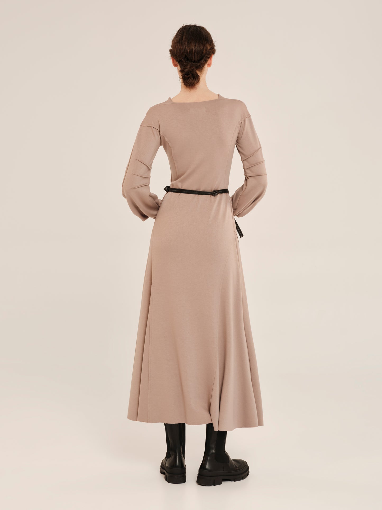 Neo Tactility Midi Dress