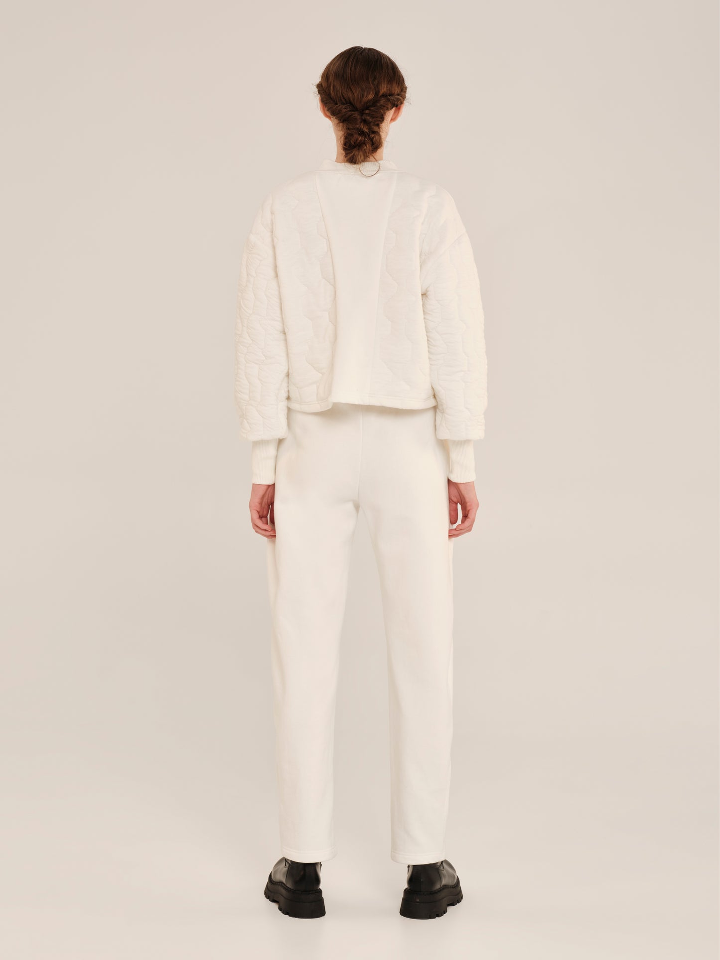 Soft Panoply Trousers With V-shape Waist Band