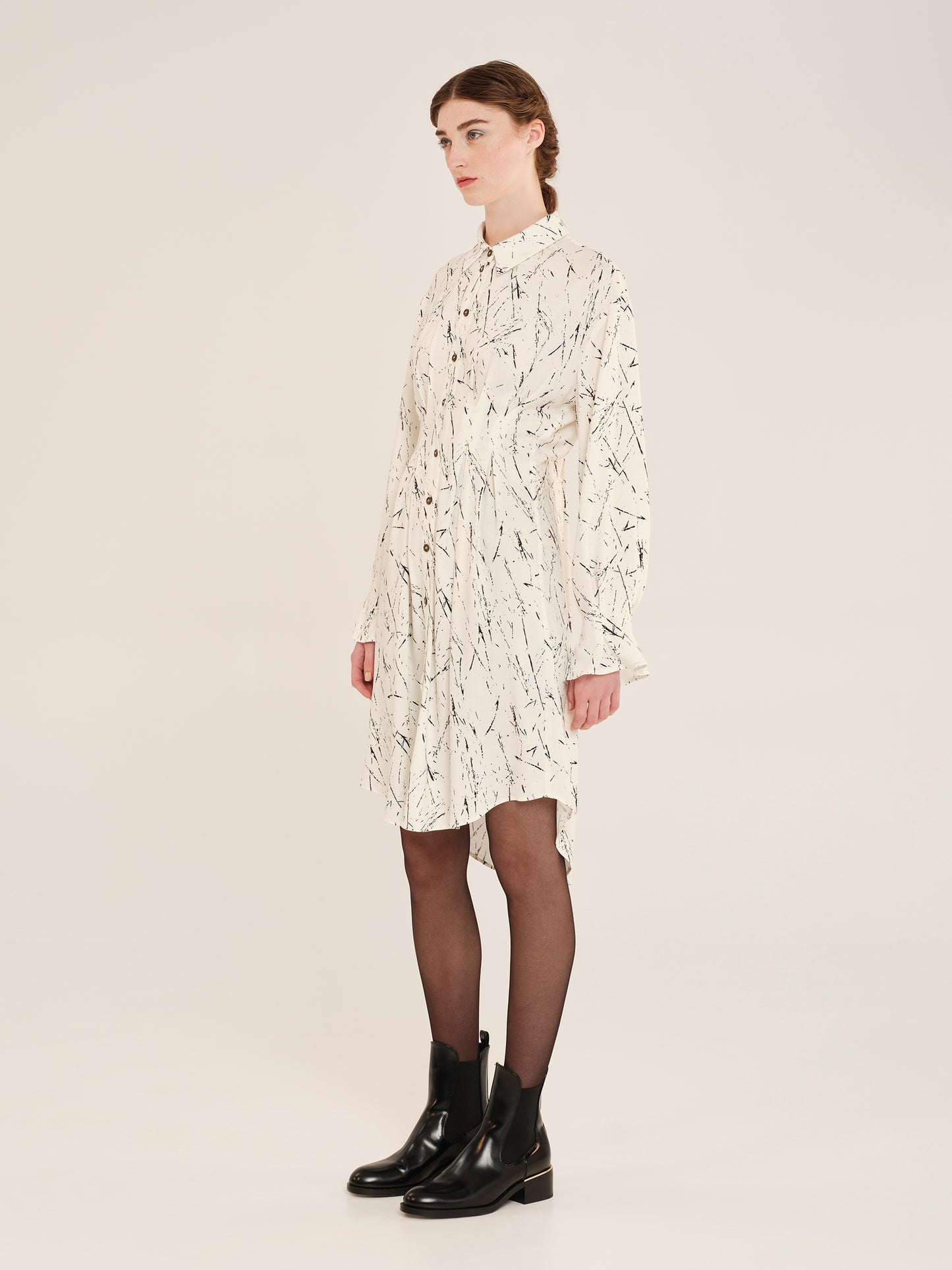 Expressivity Shirt Dress
