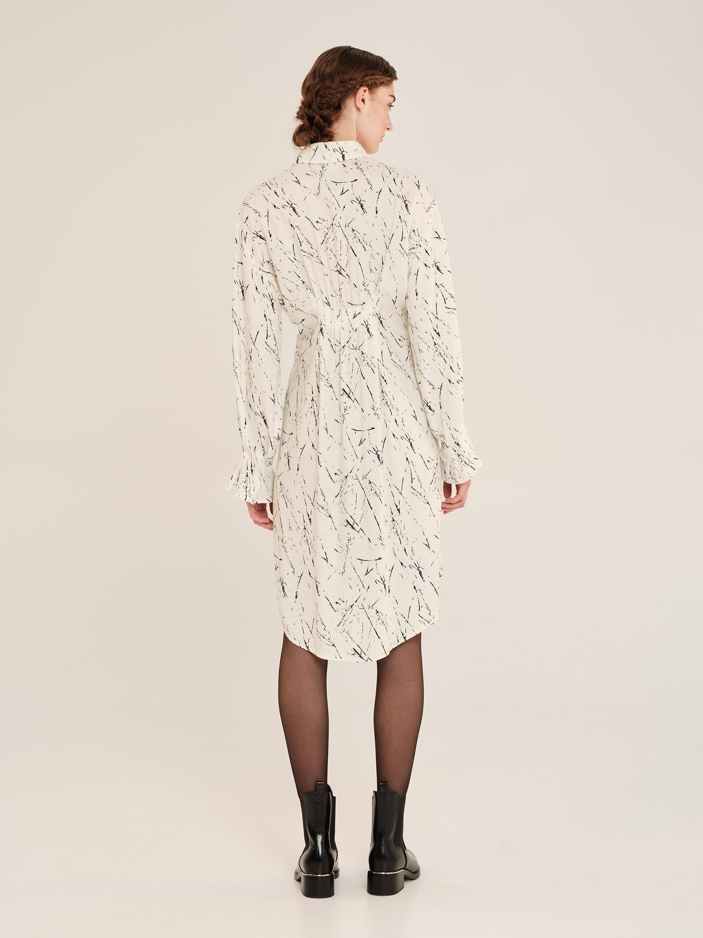 Expressivity Shirt Dress