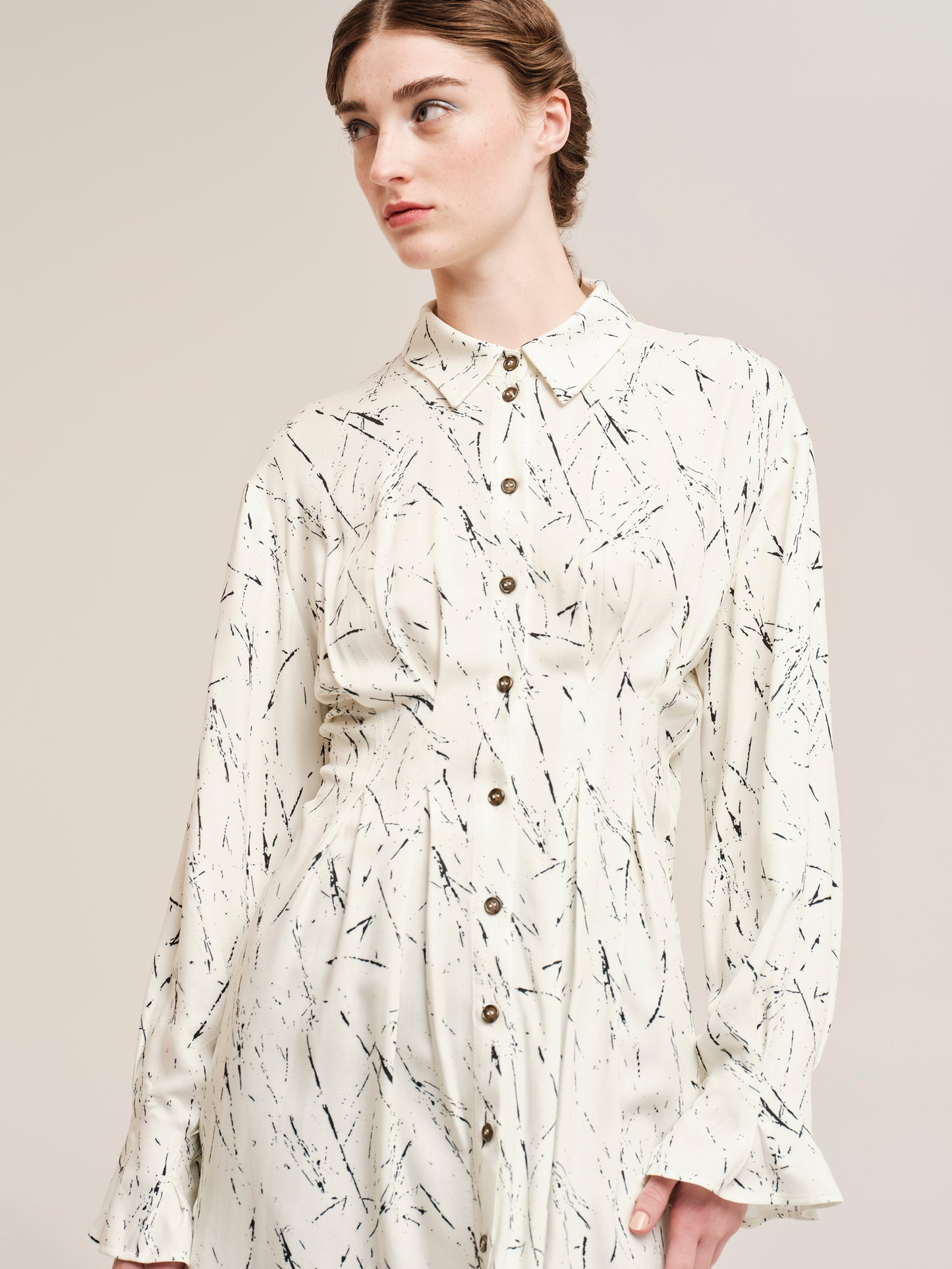 Expressivity Shirt Dress