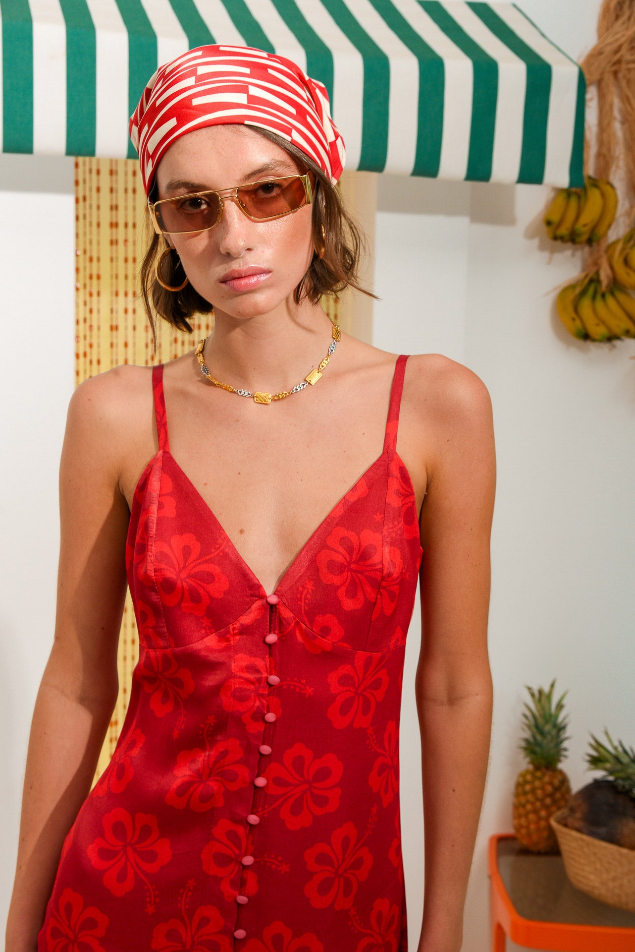 Hibiscus Dress