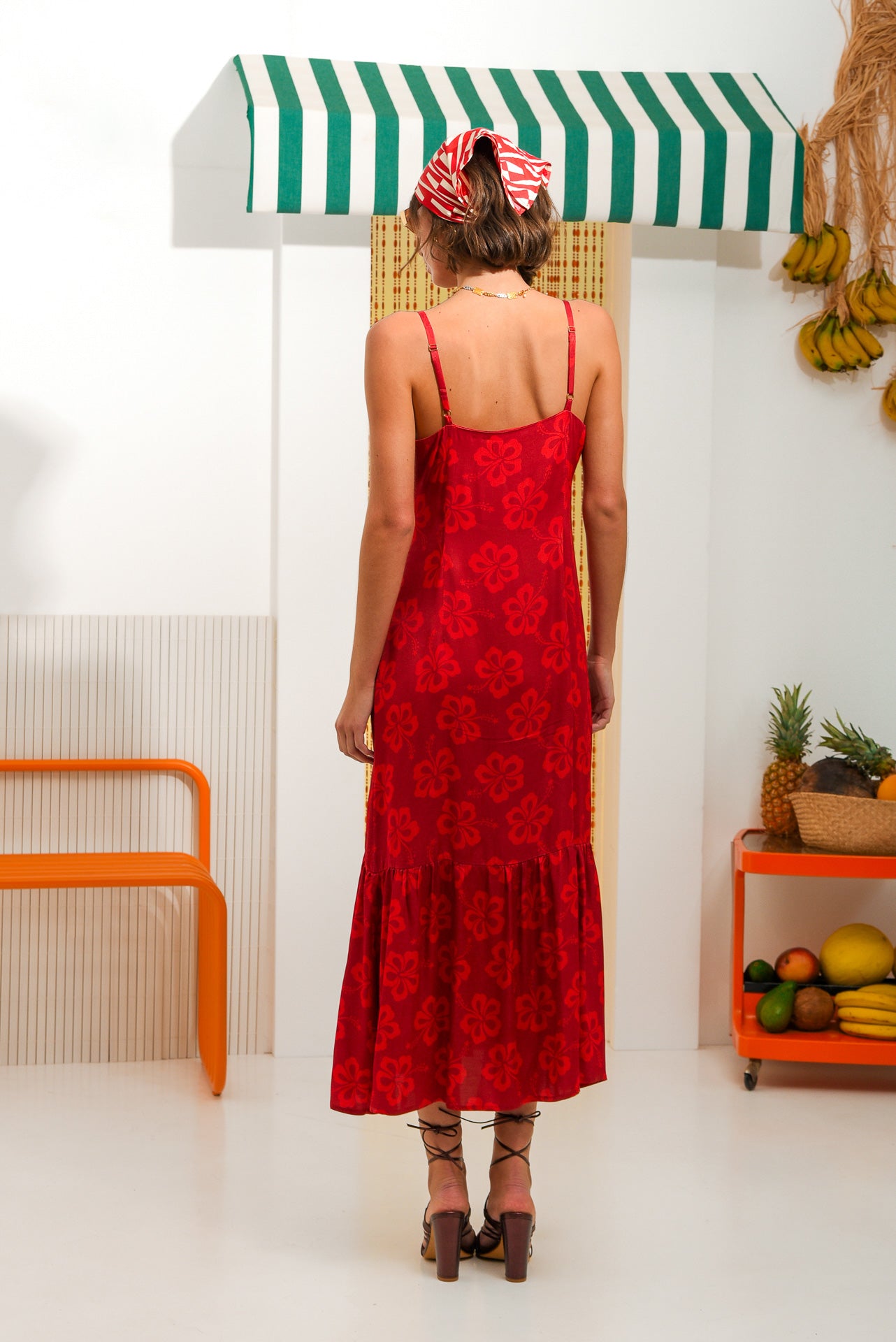 Hibiscus Dress