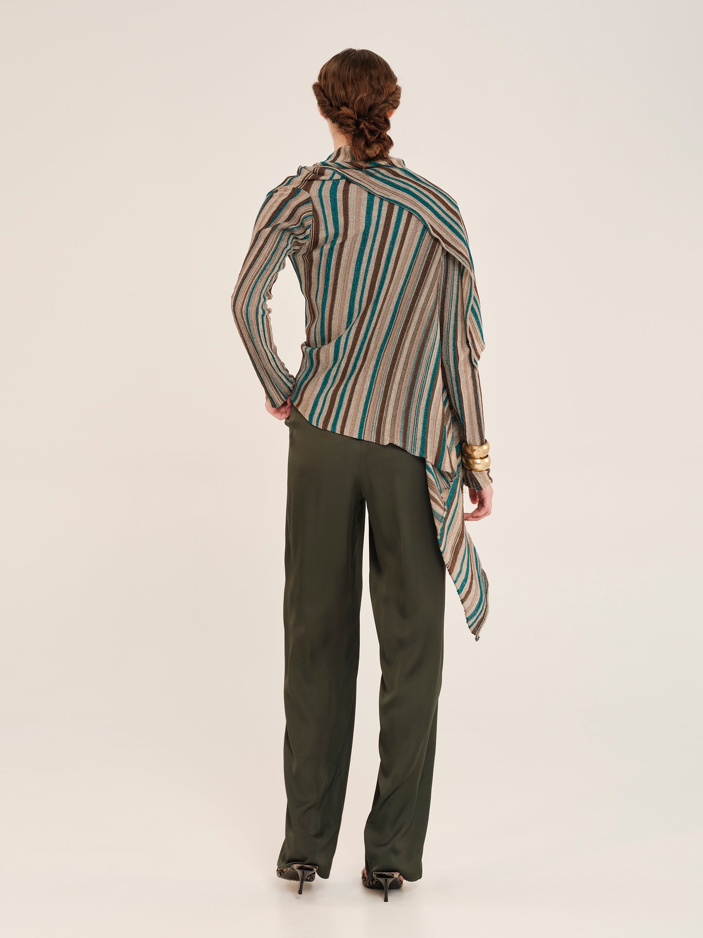 Delight Stripes Cardigan