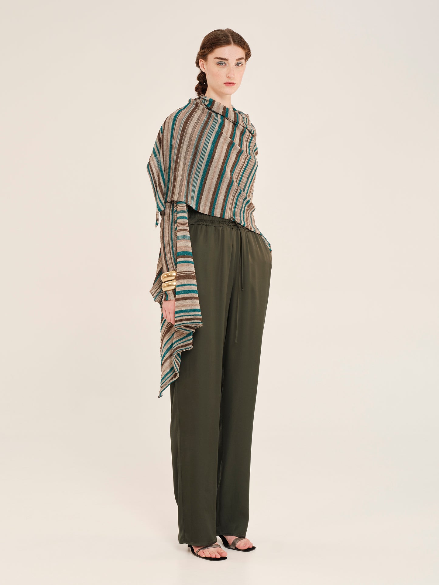 Delight Stripes Cardigan
