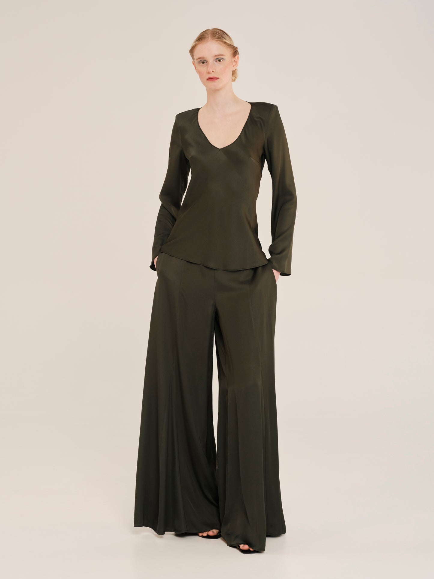 Sleekness Palazzo Trousers