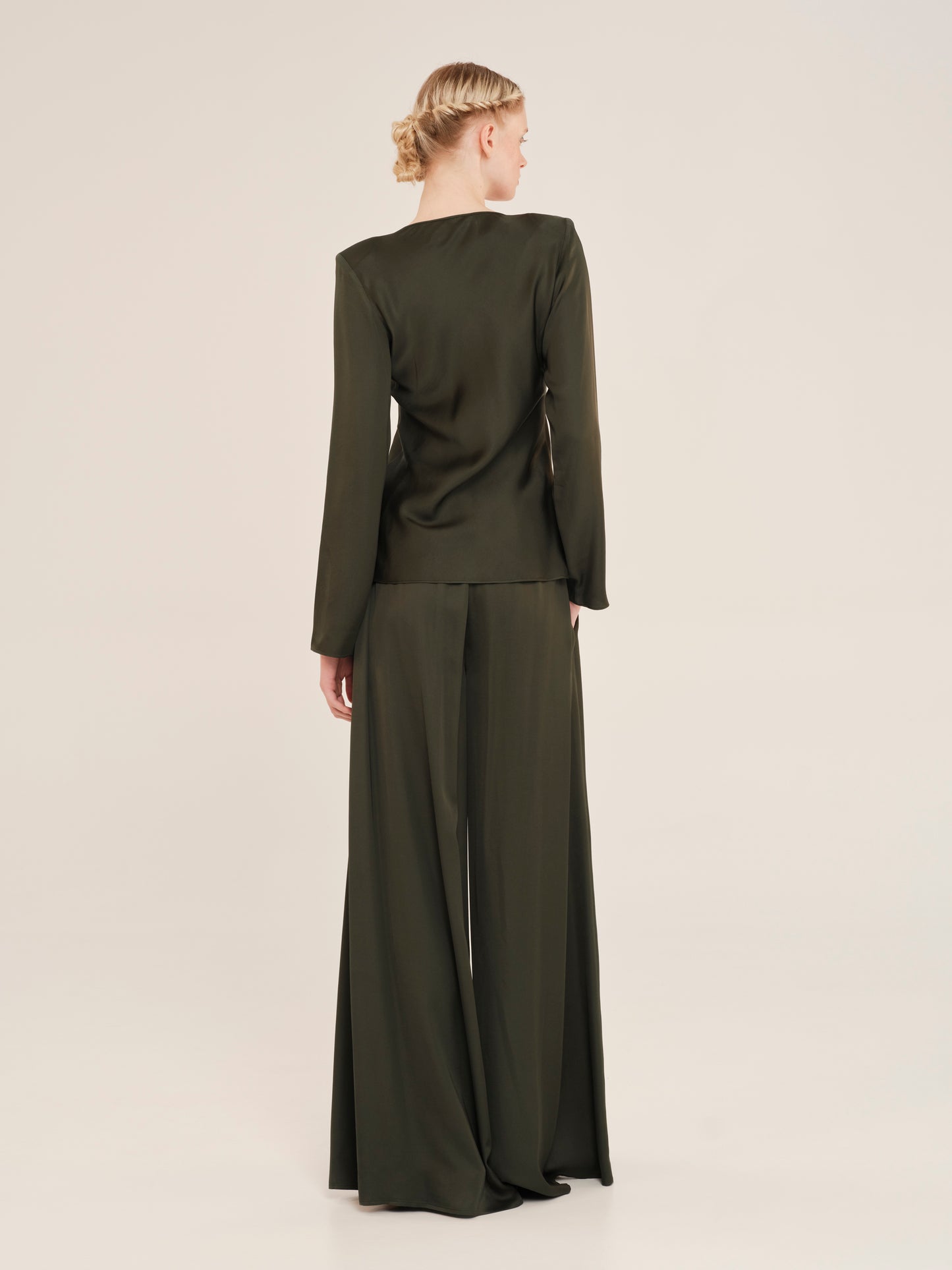 Sleekness Palazzo Trousers