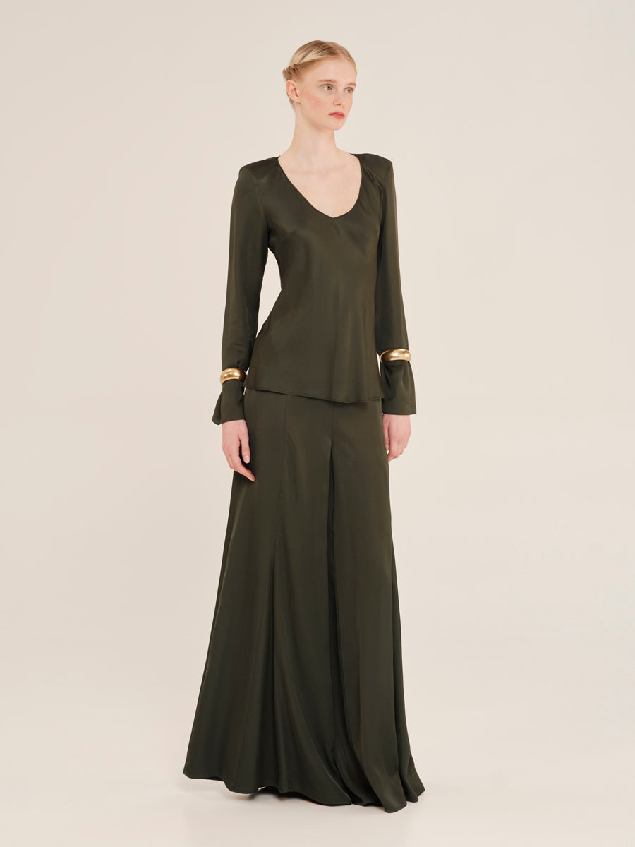 Sleekness Palazzo Trousers