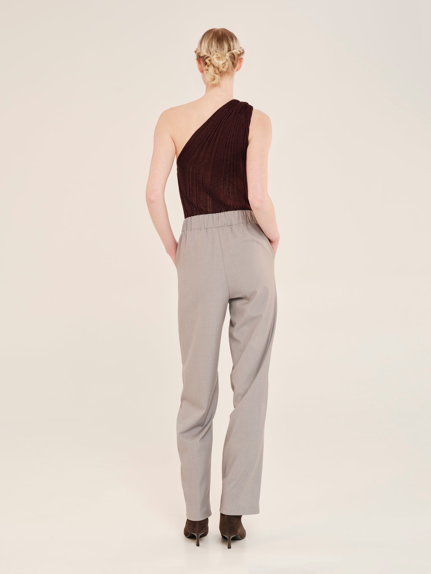 Delight Lurex Sea Shell Top