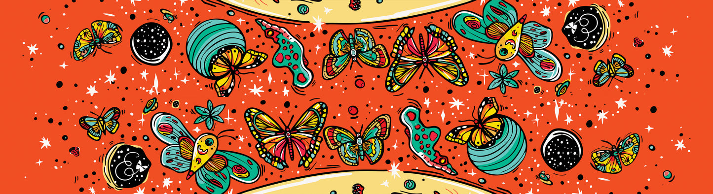 Chaos Theory silk ribbon