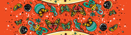 Chaos Theory silk ribbon