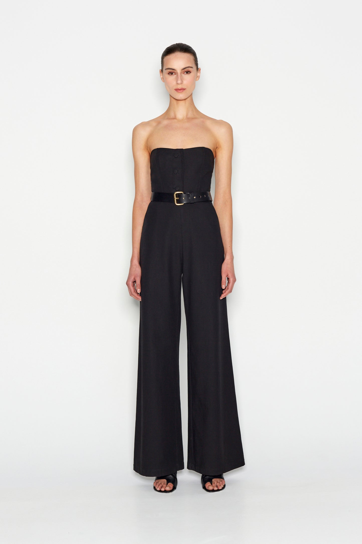 Desert Strapless Jumpsuit