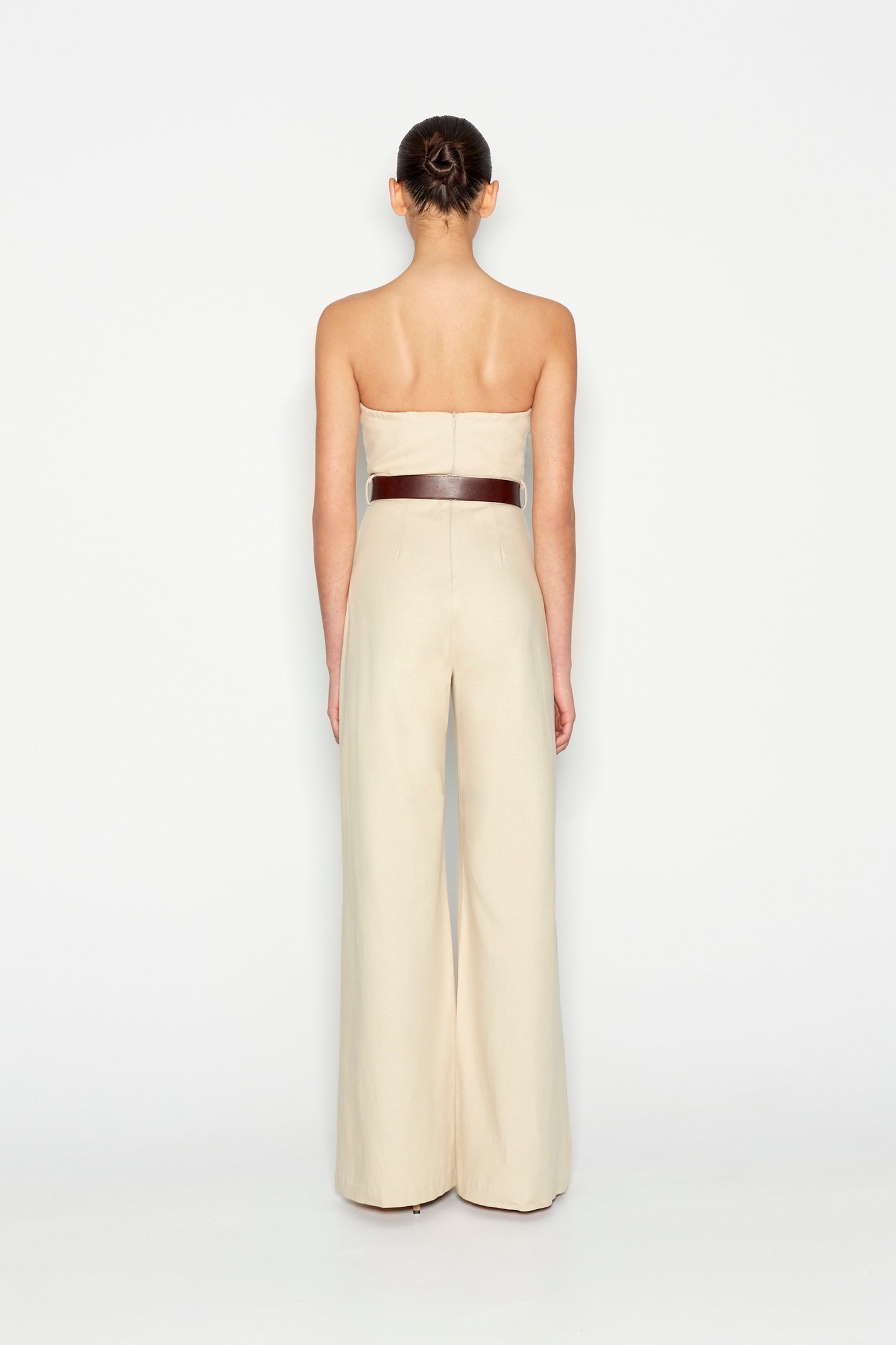 Desert Strapless Jumpsuit