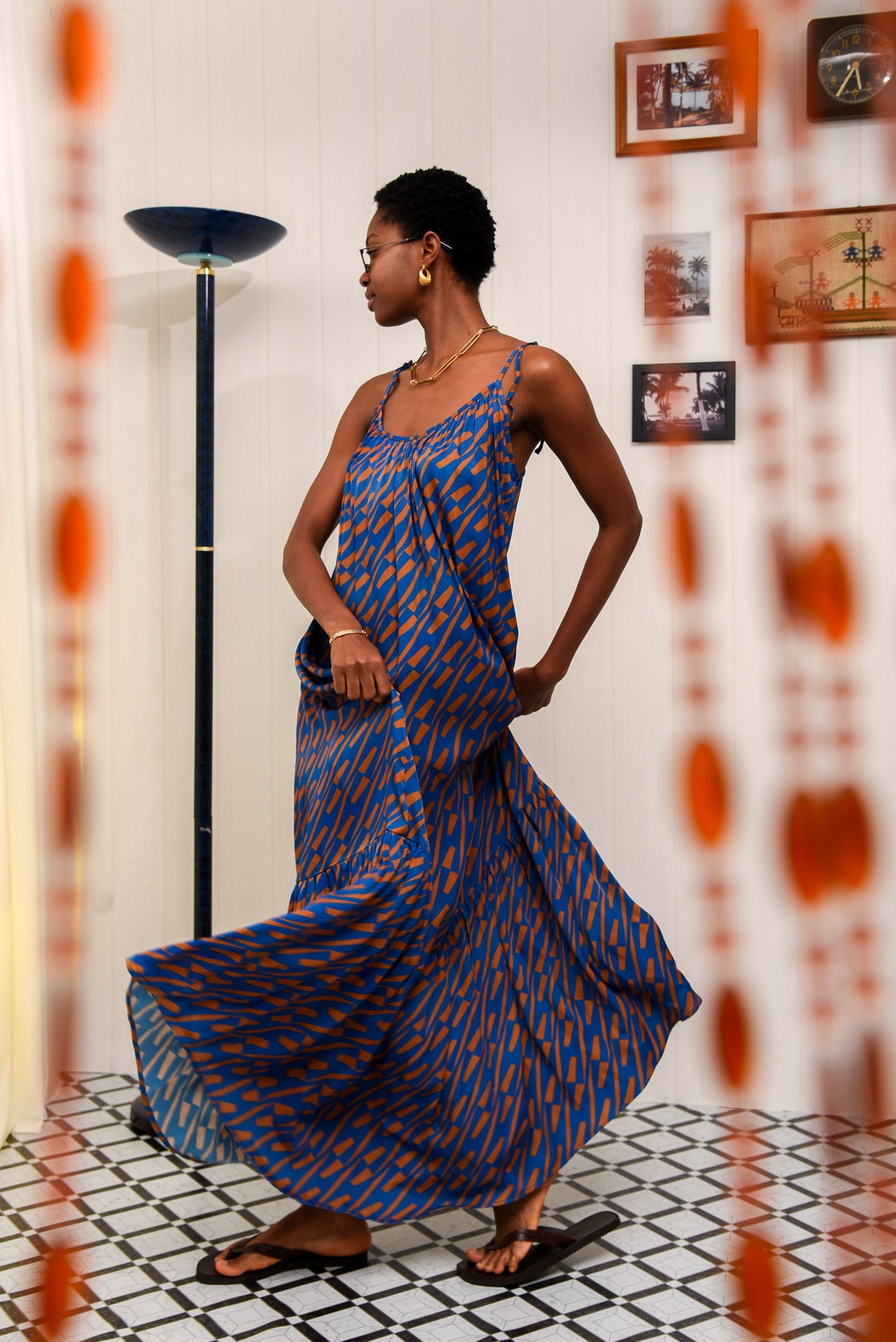 Chill Island Dress