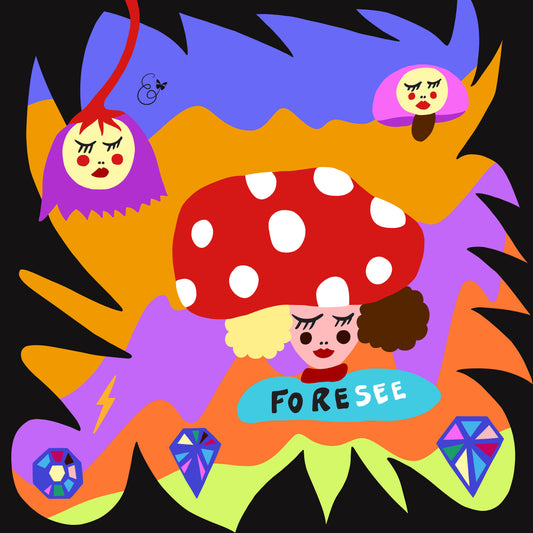 Superpower silk scarf