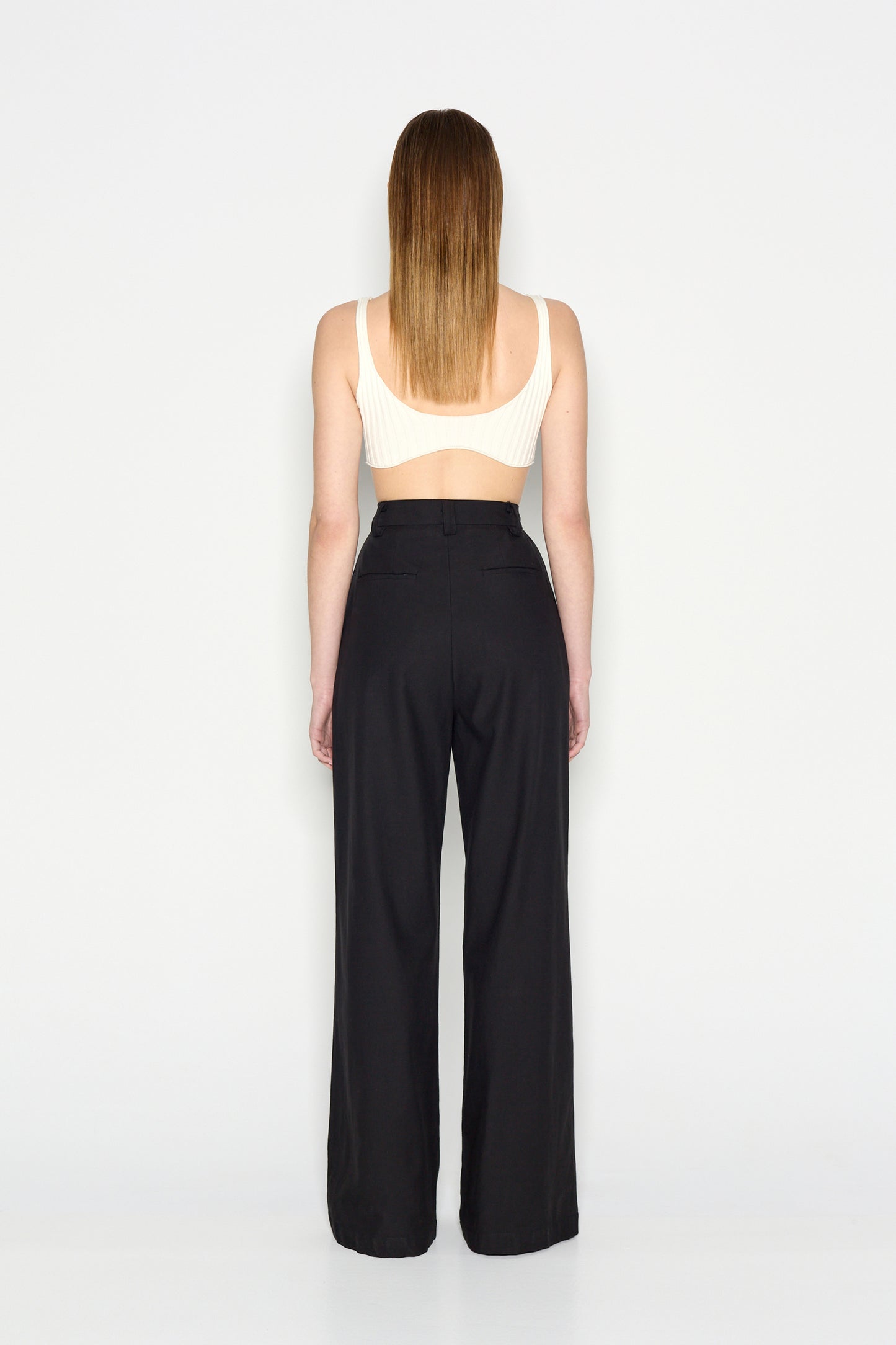Desert Wide Leg Trousers