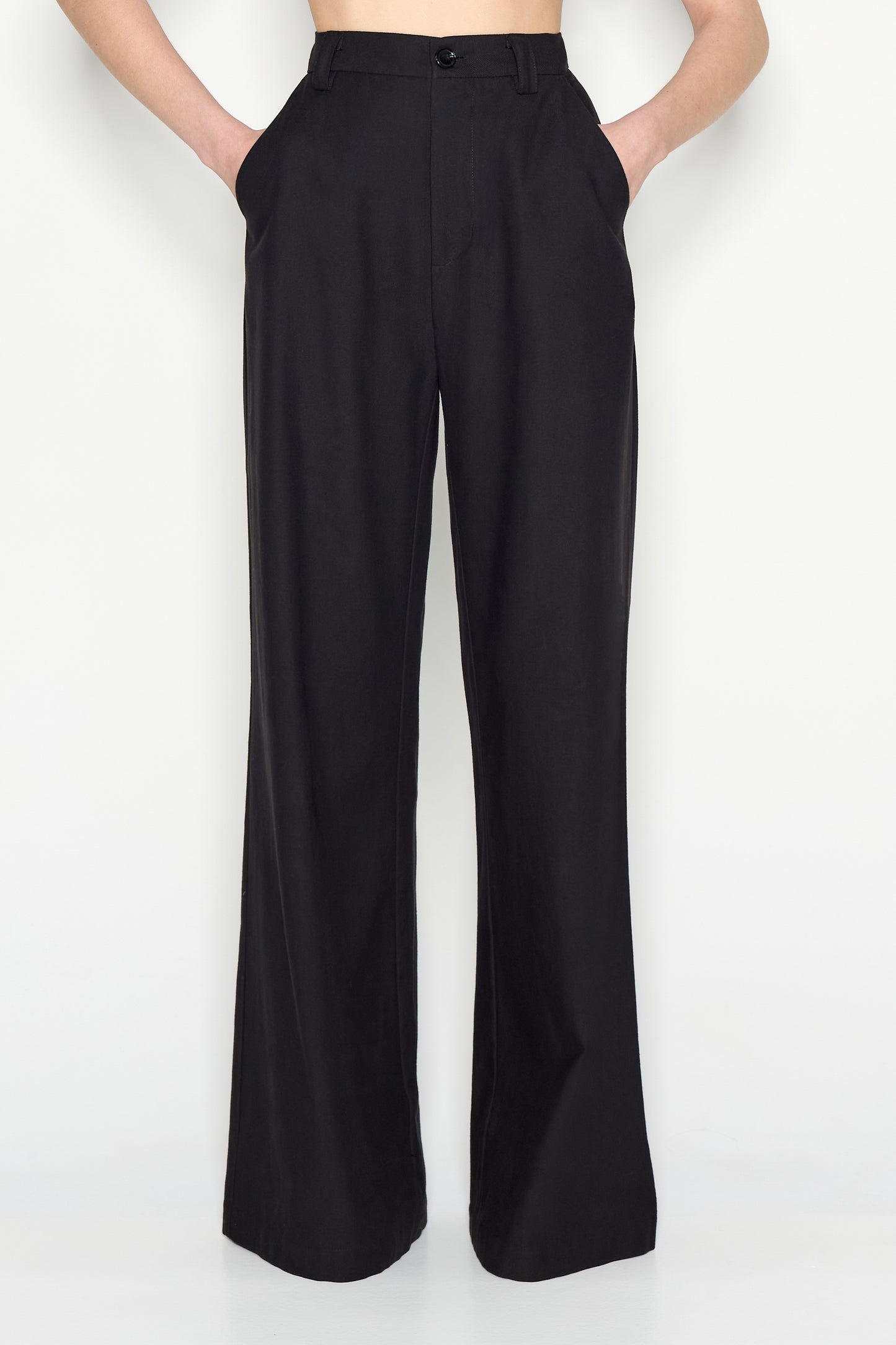 Desert Wide Leg Trousers