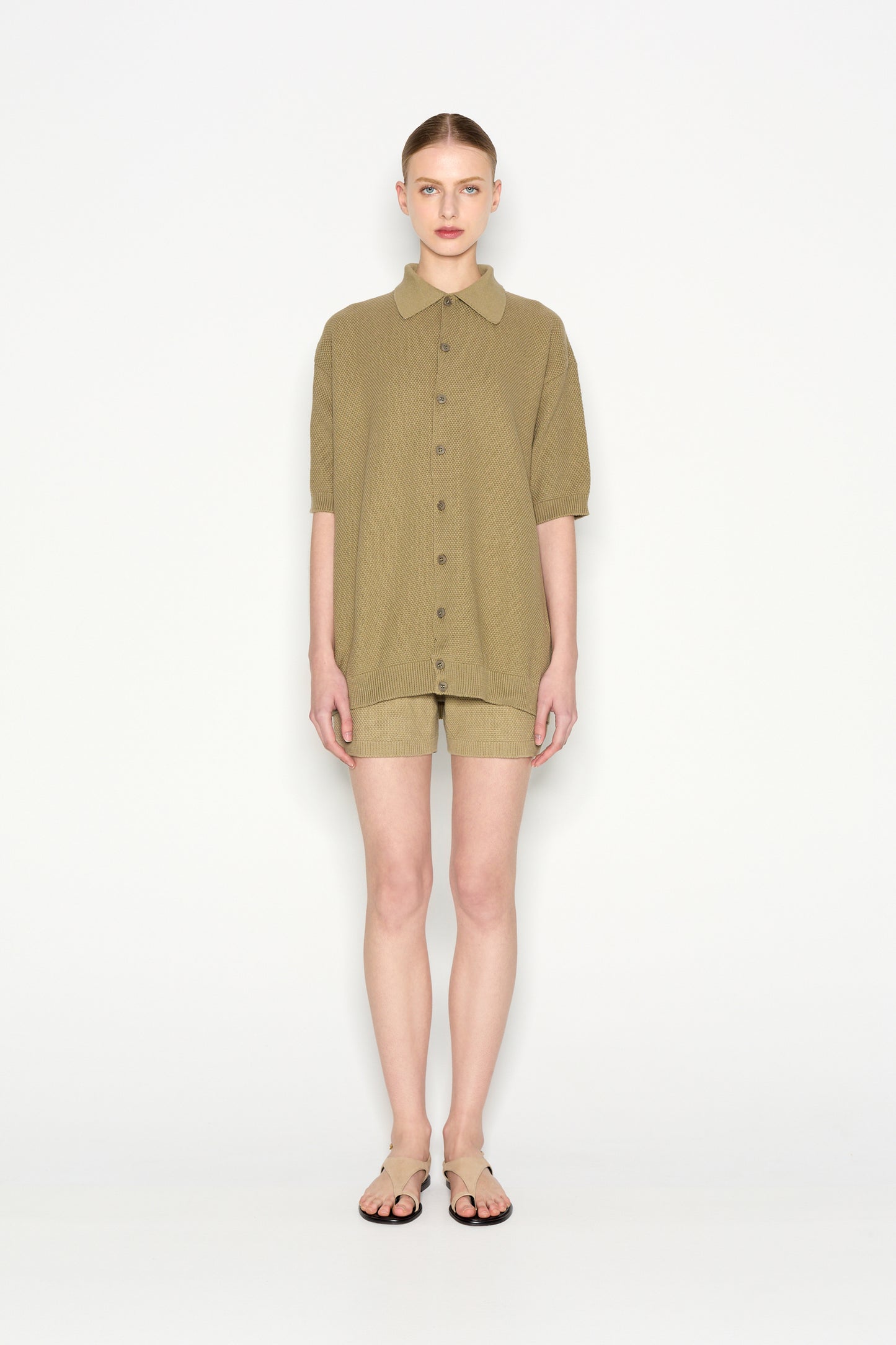 Sunflare Knitted Shirt