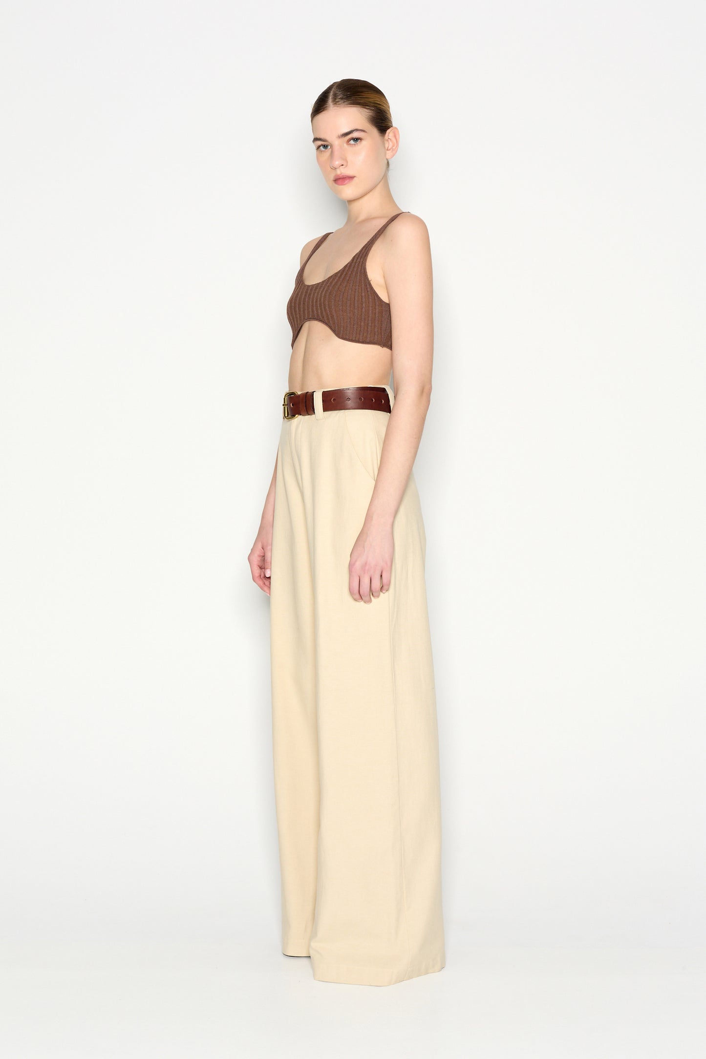 Desert Wide Leg Trousers