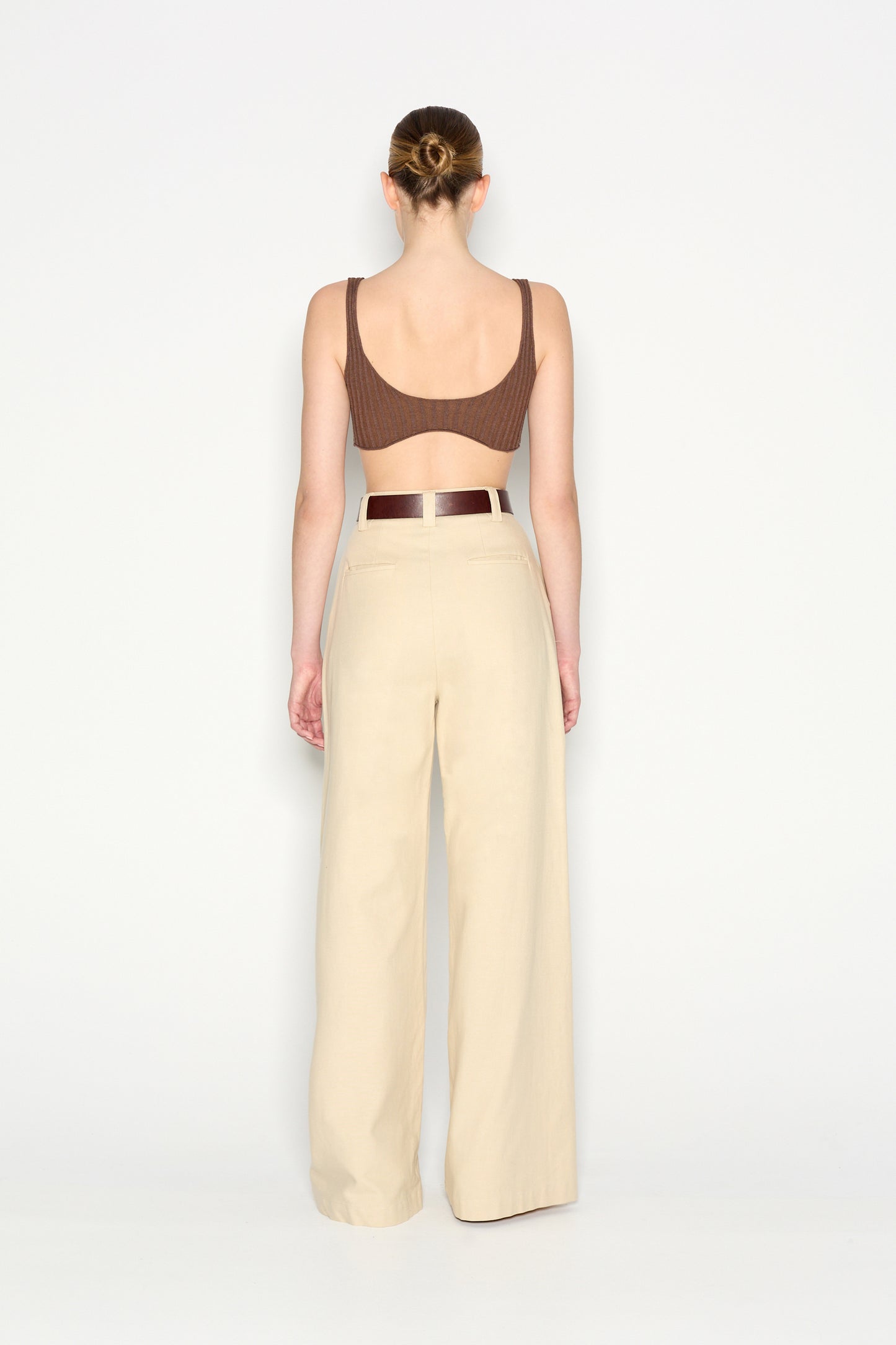 Desert Wide Leg Trousers