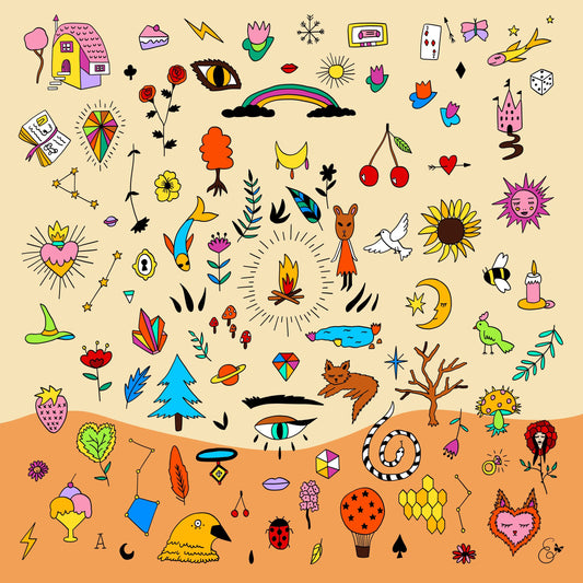 Celebrate silk scarf