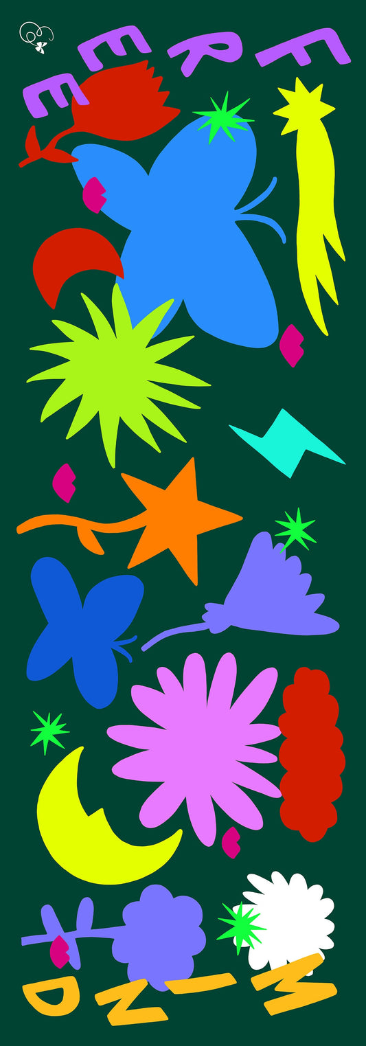 Free Mind silk shawl