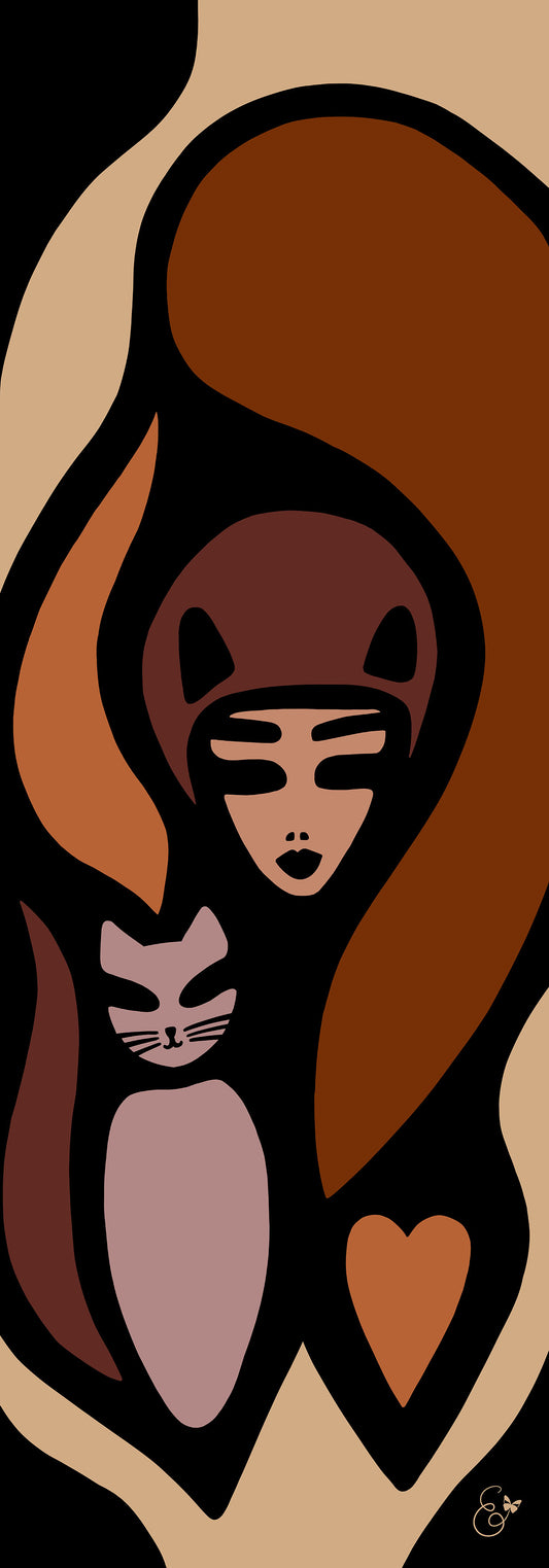 True Bond silk shawl