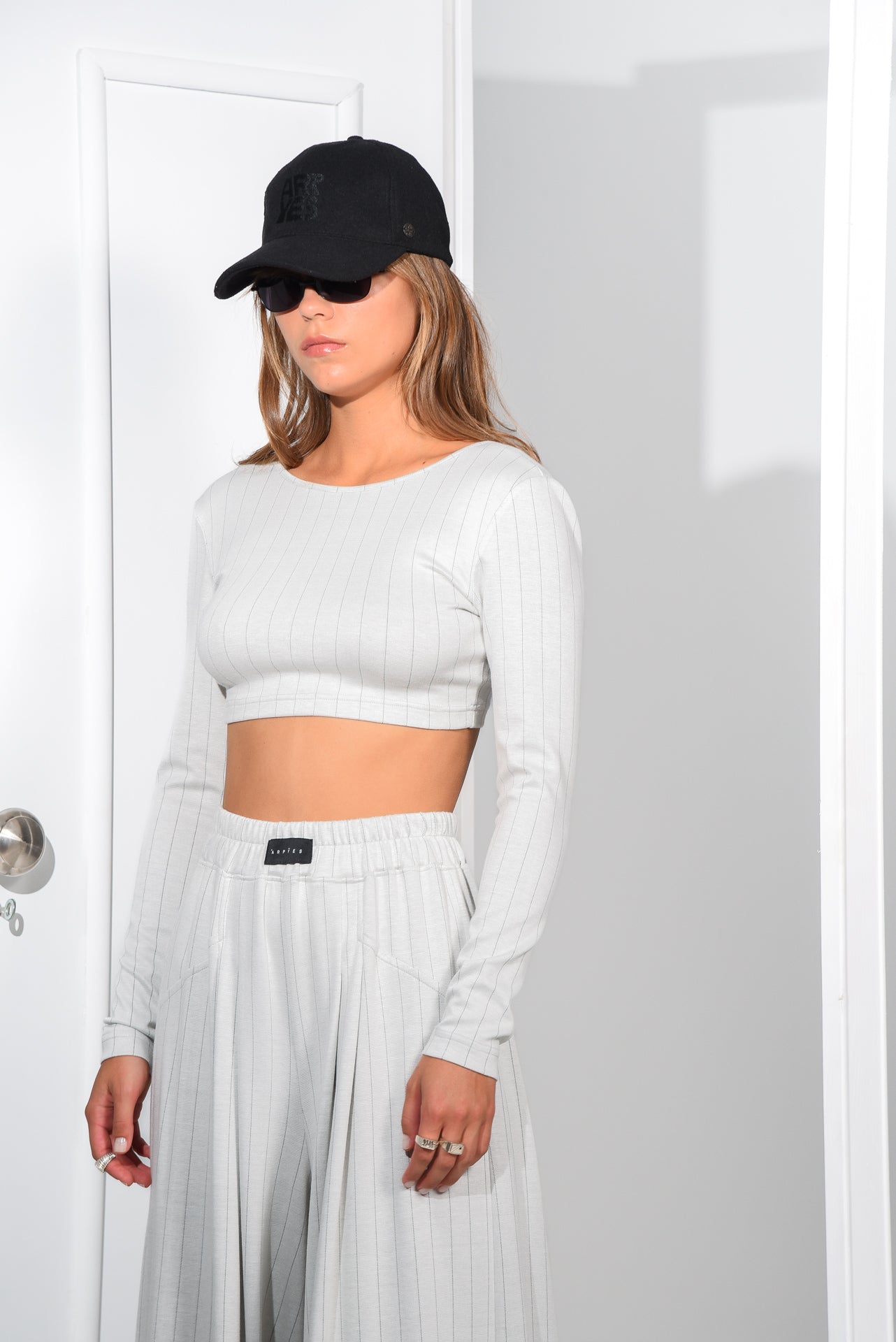 Ahead Crop Top