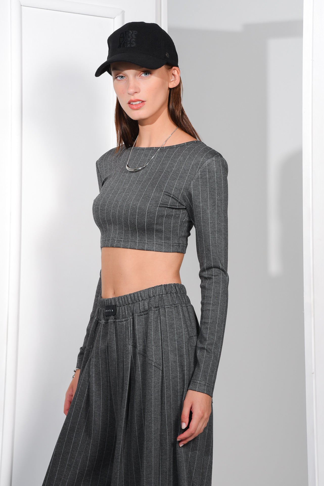 Ahead Crop Top